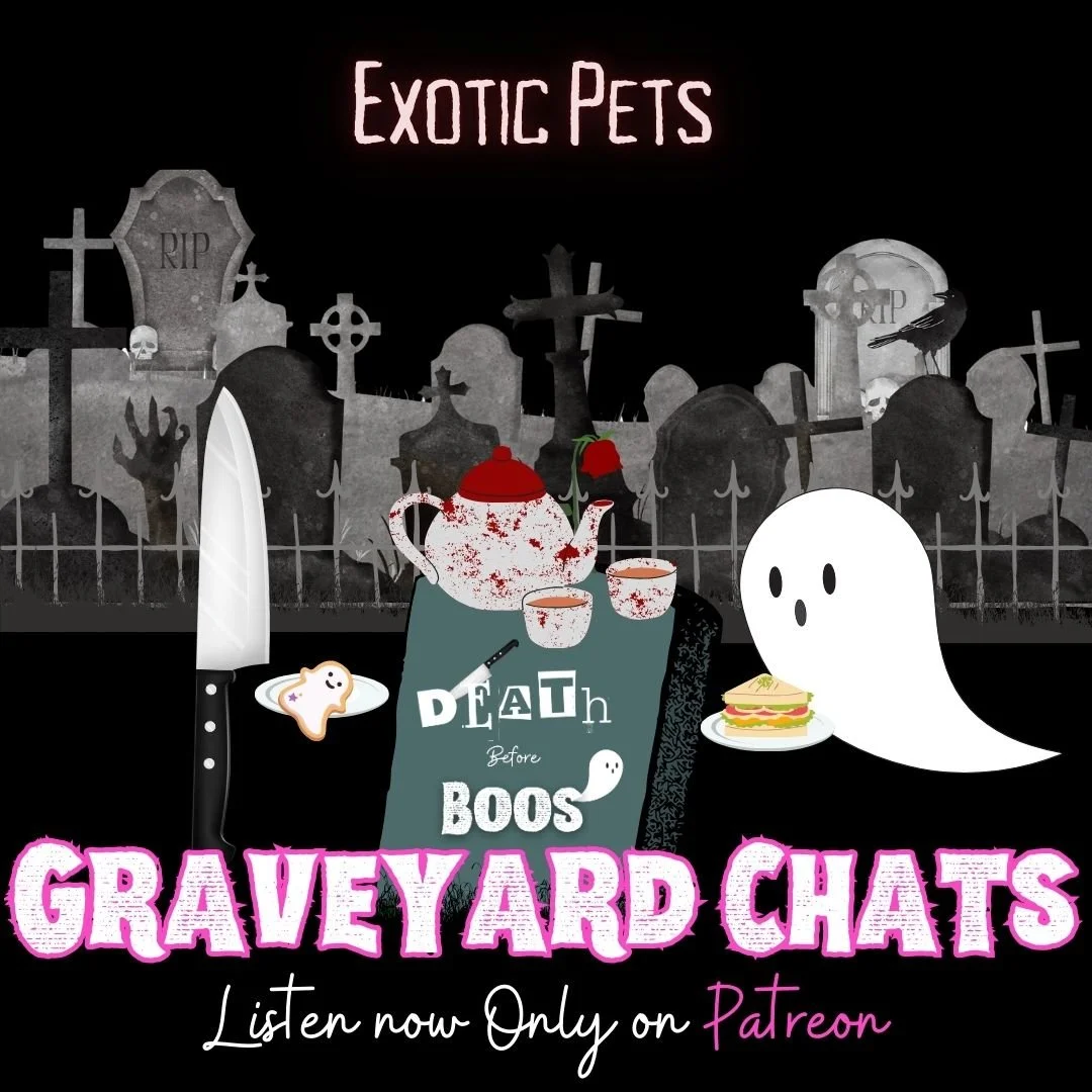 We love animals!! Ever wonder what kind of pet you would own if you could have ANYTHING? Well, the ladies are going to tell you their choices! What pets would you love to have- no judgment!

Listen in on Spotify, Apple Podcast, Amazon Podcast, and I 