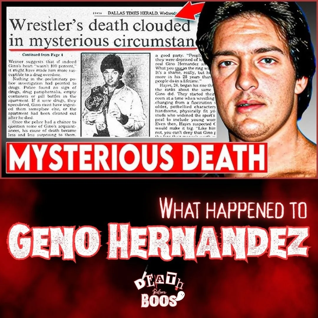 Gino Hernandez was known in the WWE as a heel who took his career very seriously. He ended up hanging out with the wrong crowd of people, which led to a series of drug problems. When Gino is found dead, many people don&rsquo;t think this was just an 
