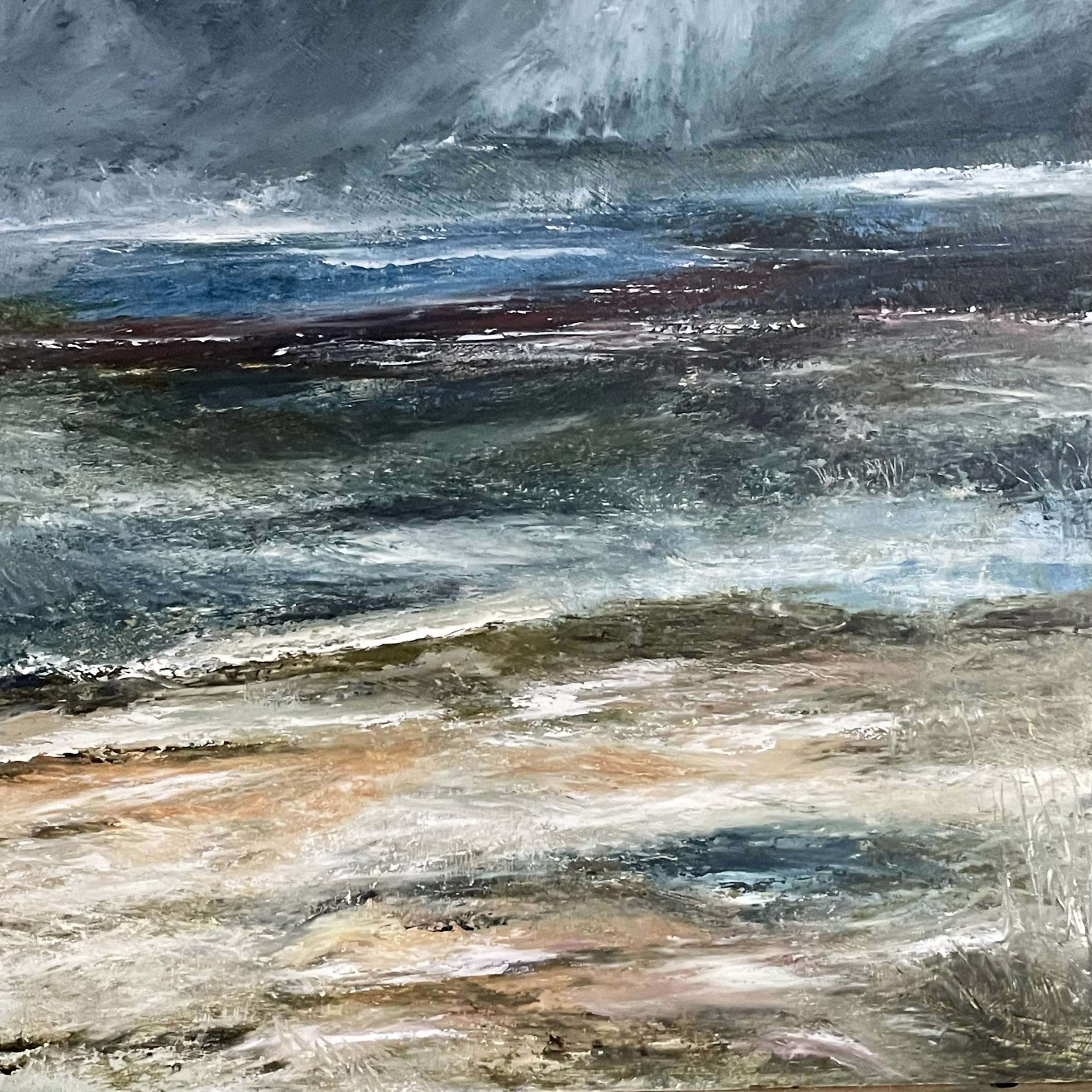 TERRA INCOGNITA
Oil and wax medium, 30x30cm
$350