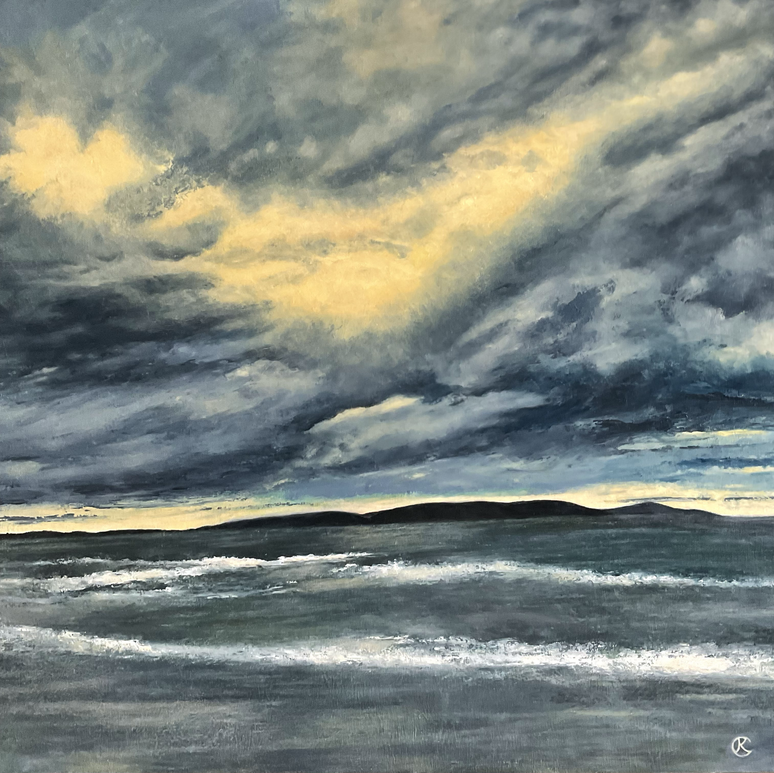 UNDER A SOUTHERN SKY, BINALUP
Oil on board, 65x65cm
$560