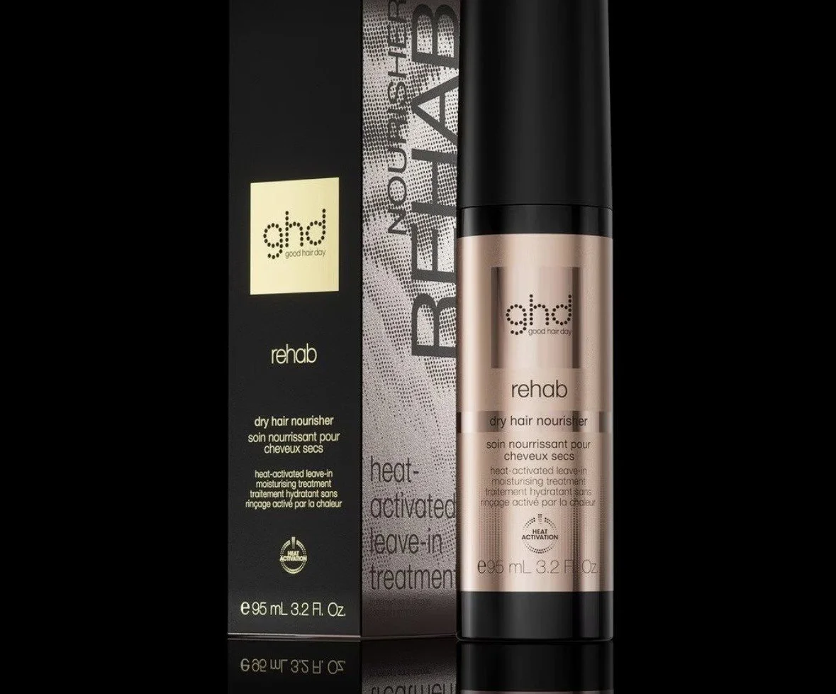 NEW GHD REHAB DRY HAIR NOURISHER CREAM