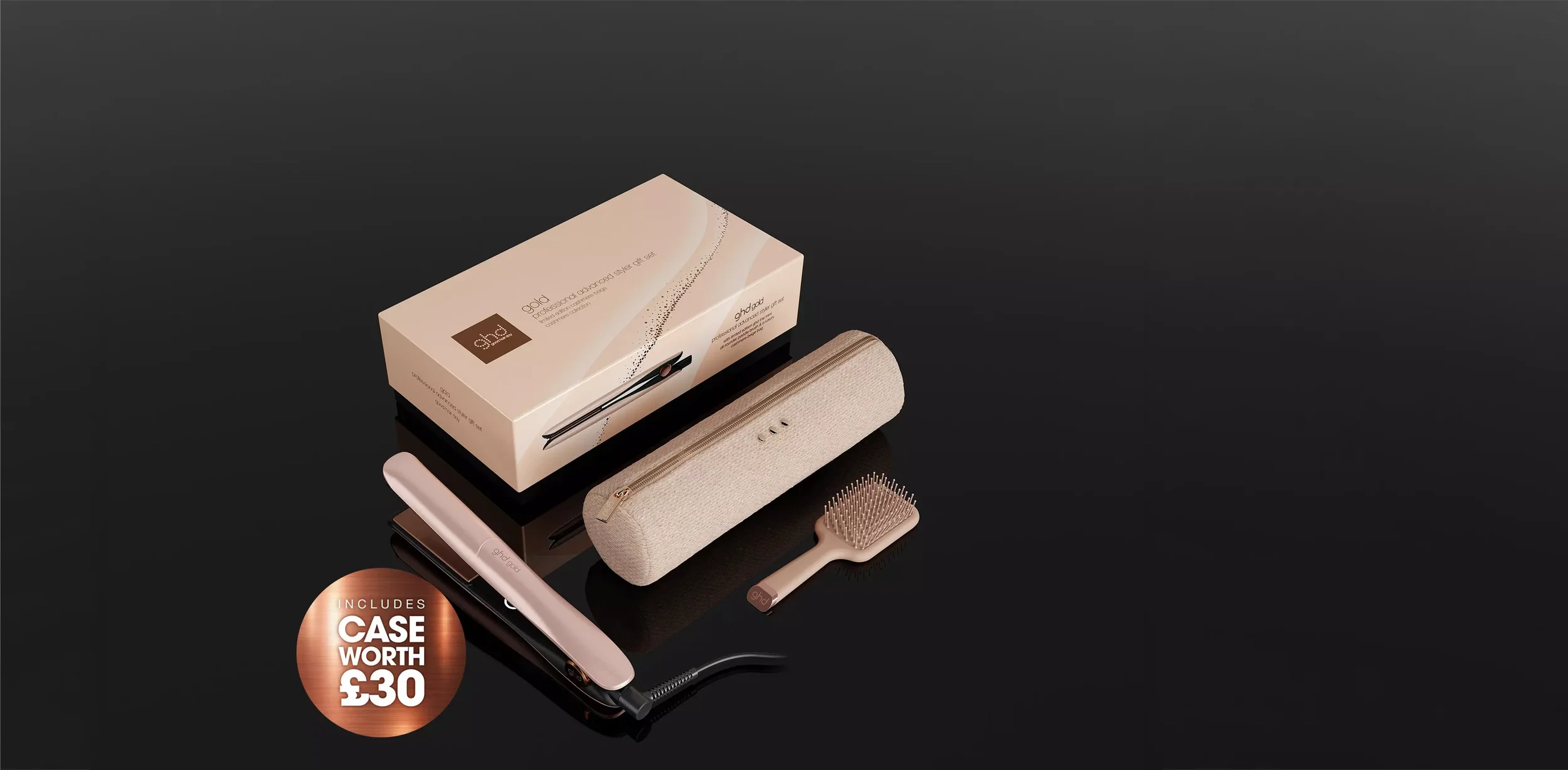 GHD Gold Hair Straightner.webp