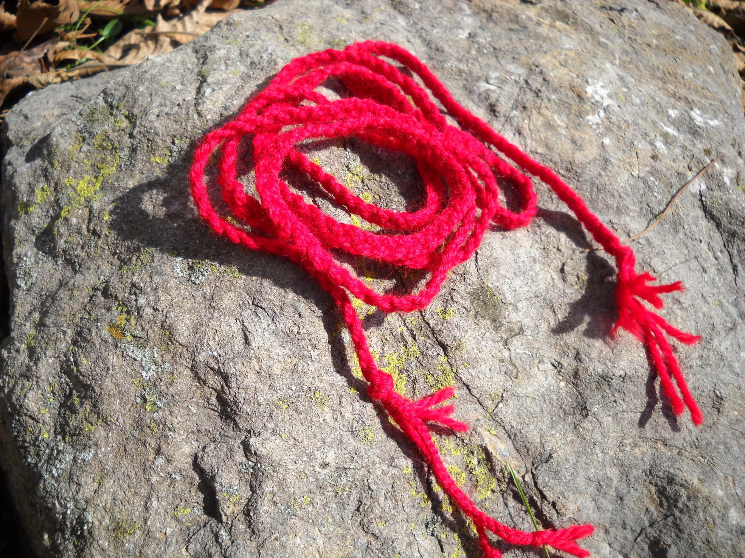 Red Cords — Laurelei Black