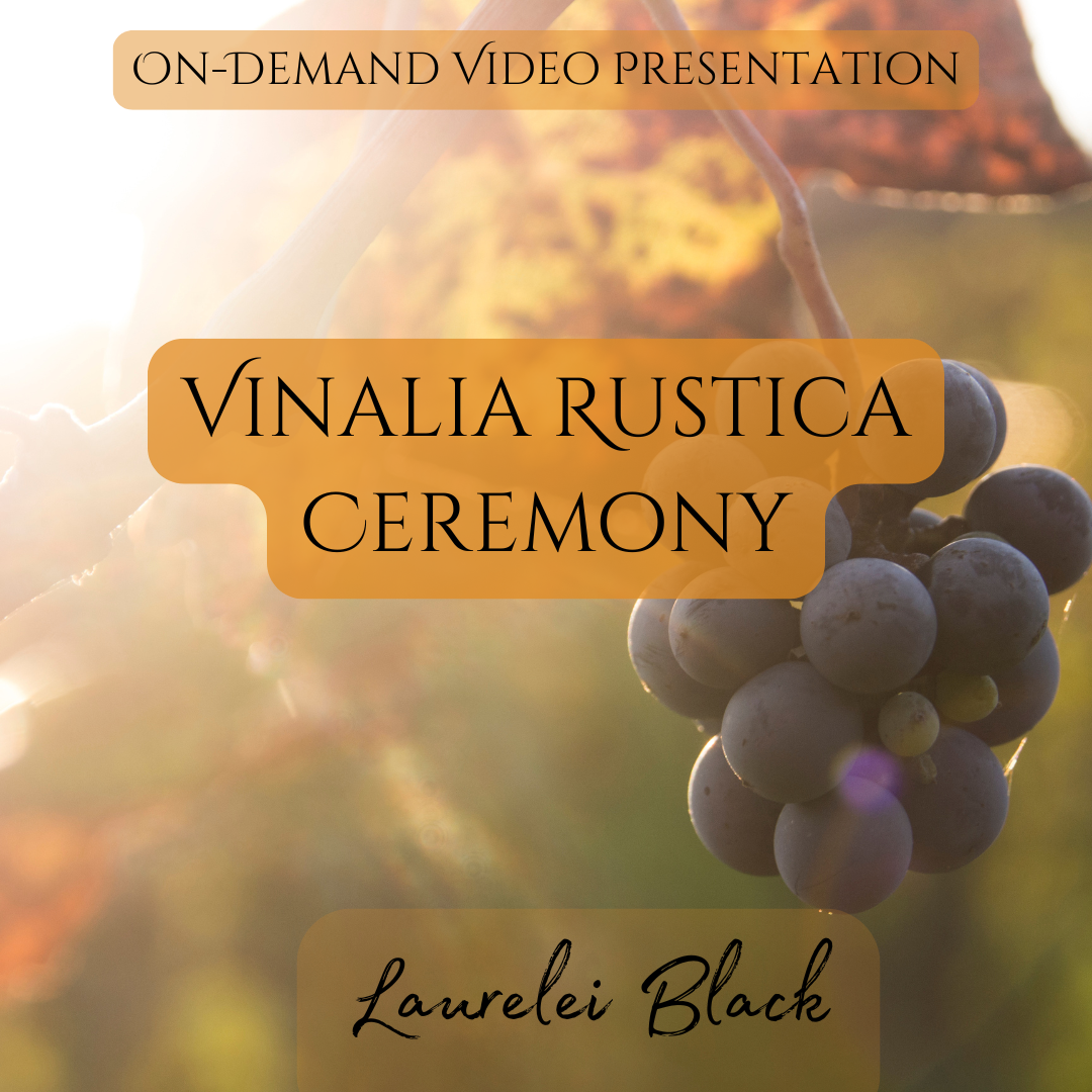 Vinalia Rustica Ceremony 2023 (on-demand video)