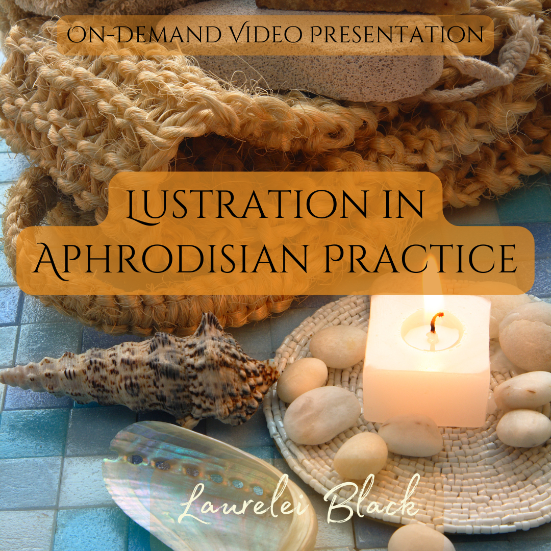 Lustration in Aphrodisian Practice (on-demand video)