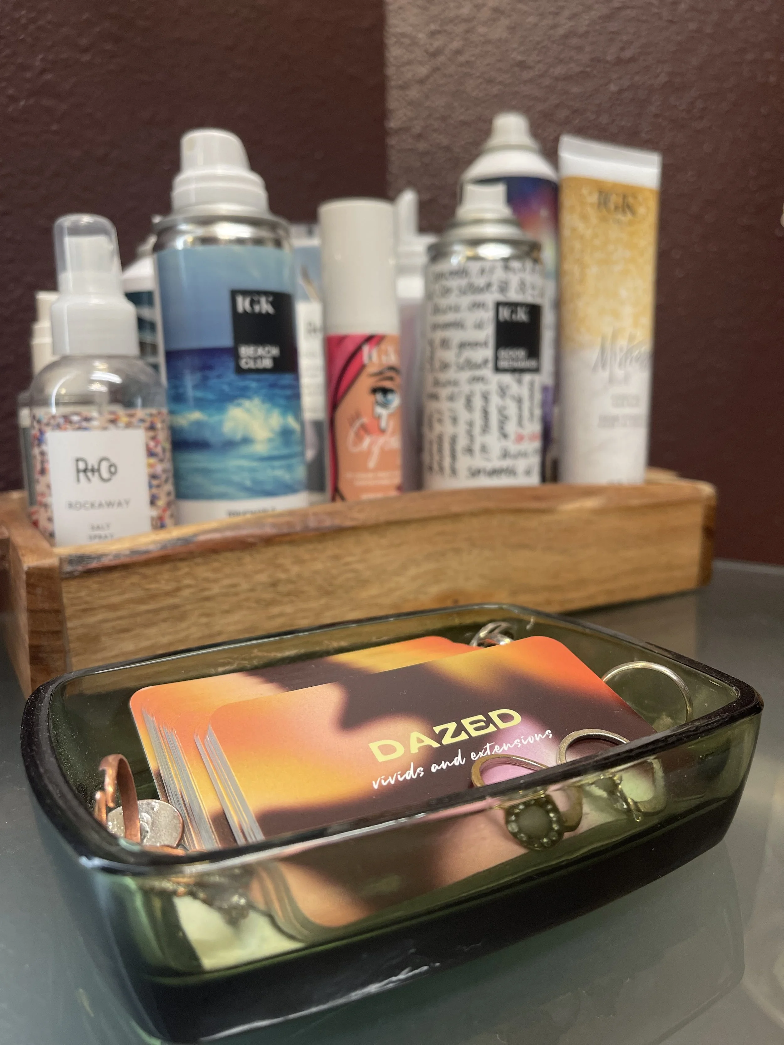 picture of products with business cards.jpeg