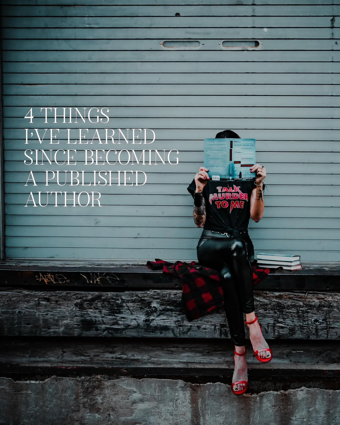 ✨💀 Tis the season to genuinely have no idea what day it is, so it snuck up on me this morning that today is HELLO, TRANSCRIBER&rsquo;s 4th Birthday - which makes it my 4th year in this wild industry where I literally get to make up people and mrdr t