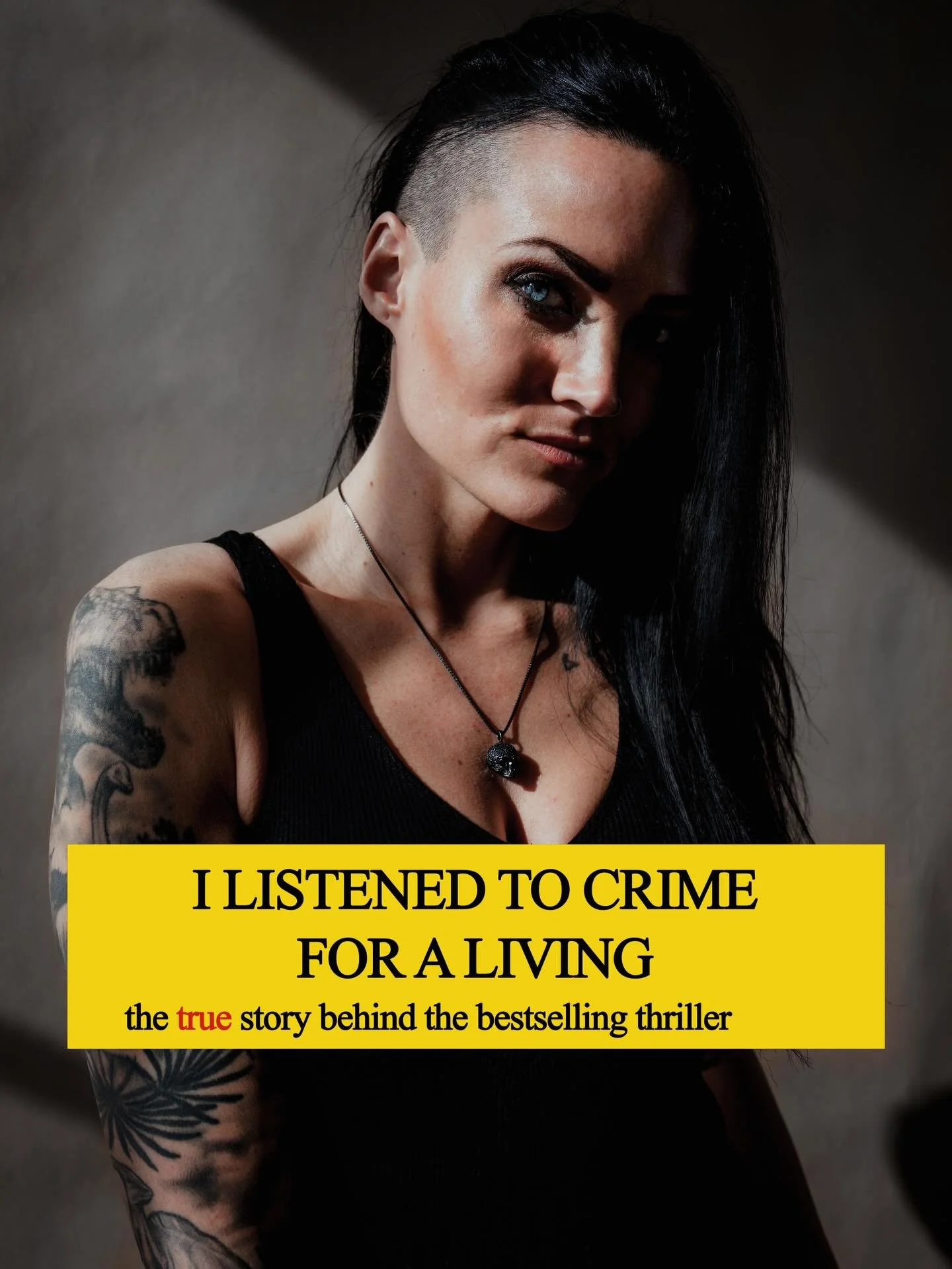 A lot of people don&rsquo;t know this, but before I was a full-time author, I was a police transcriber -which basically means I got paid to listen and type all night while dwtecrives told me all the city&rsquo;s darkest secrets.

Sounds cool, right? 