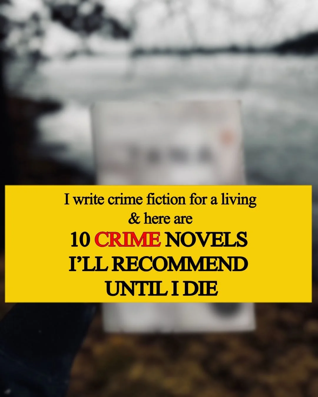 Do you read in your genre while you&rsquo;re working on a manuscript? 

I get asked this question a lot - and while I do know there are authors who prefer not to read in rhe genre of their work in progress, out of what seems to be fear that they will
