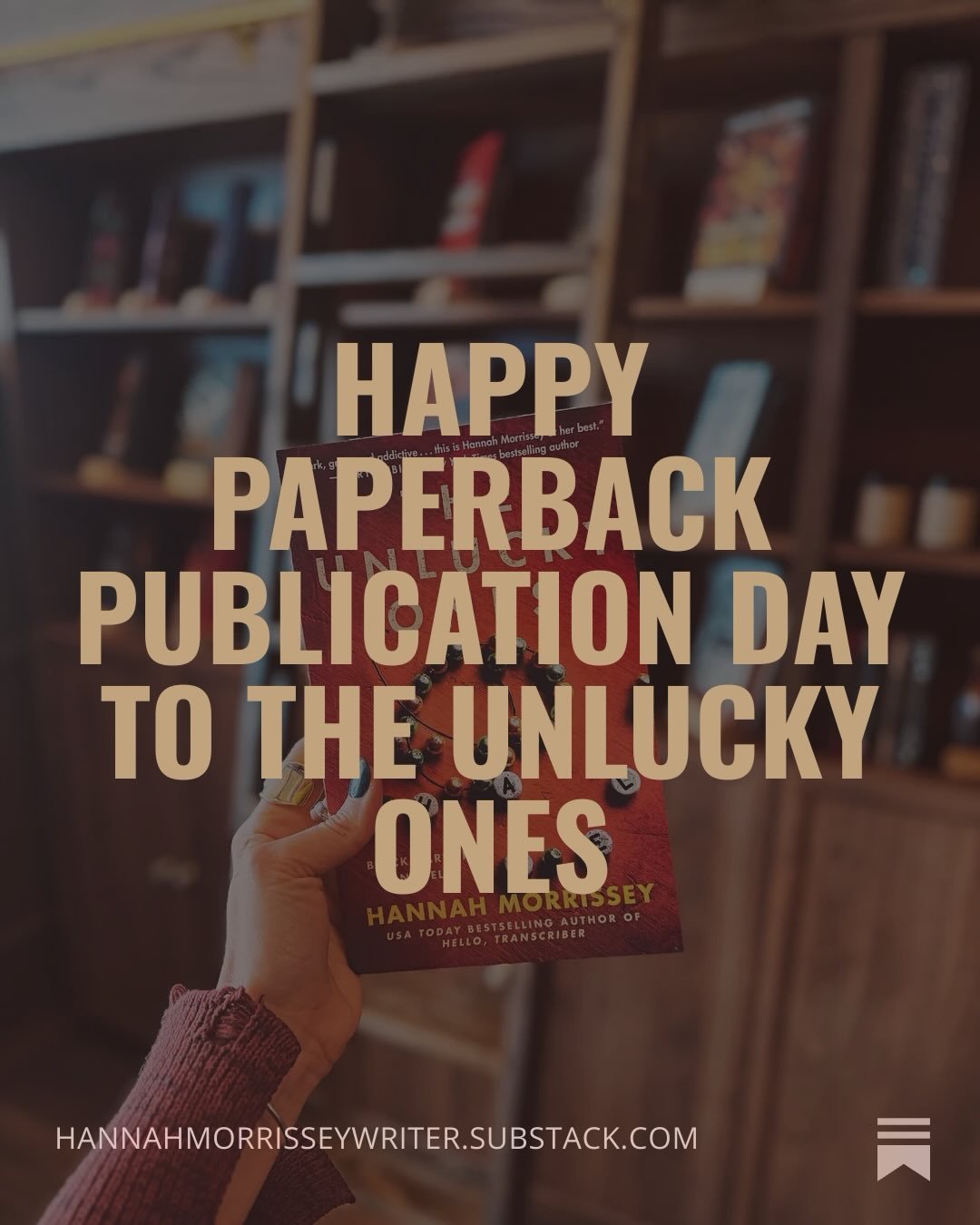 The gang&rsquo;s all here&hellip; in paperback! To the gritty crime novel that made me a USA Today Bestseller - Thank you 🖤 And THANK YOU, my dear little lovers of dark minds, dark stories, and even darker places. Because of you, I get to live my dr