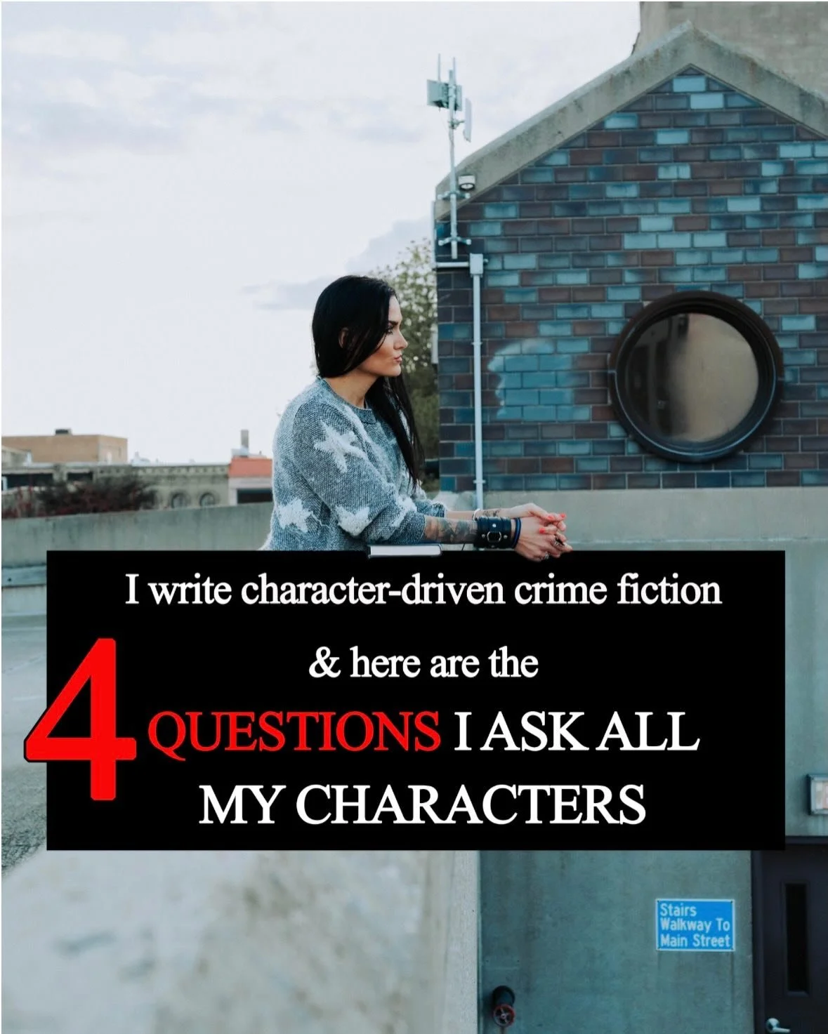 You asked. I&rsquo;m answering 💀 

These are the 4 questions I ask all of my characters when it gets down to writing a new book. Sometimes I ask before I start, other times I need to get a few chapters in and find my way around a bit. 

When you ask