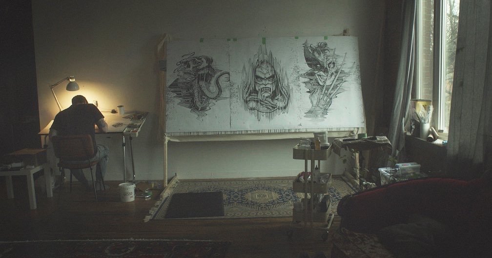 Paul Jackson | Marvel and Primitive 