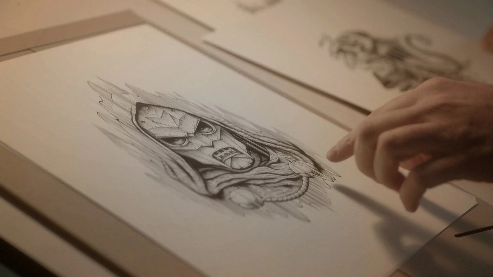 Paul Jackson | Marvel and Primitive 