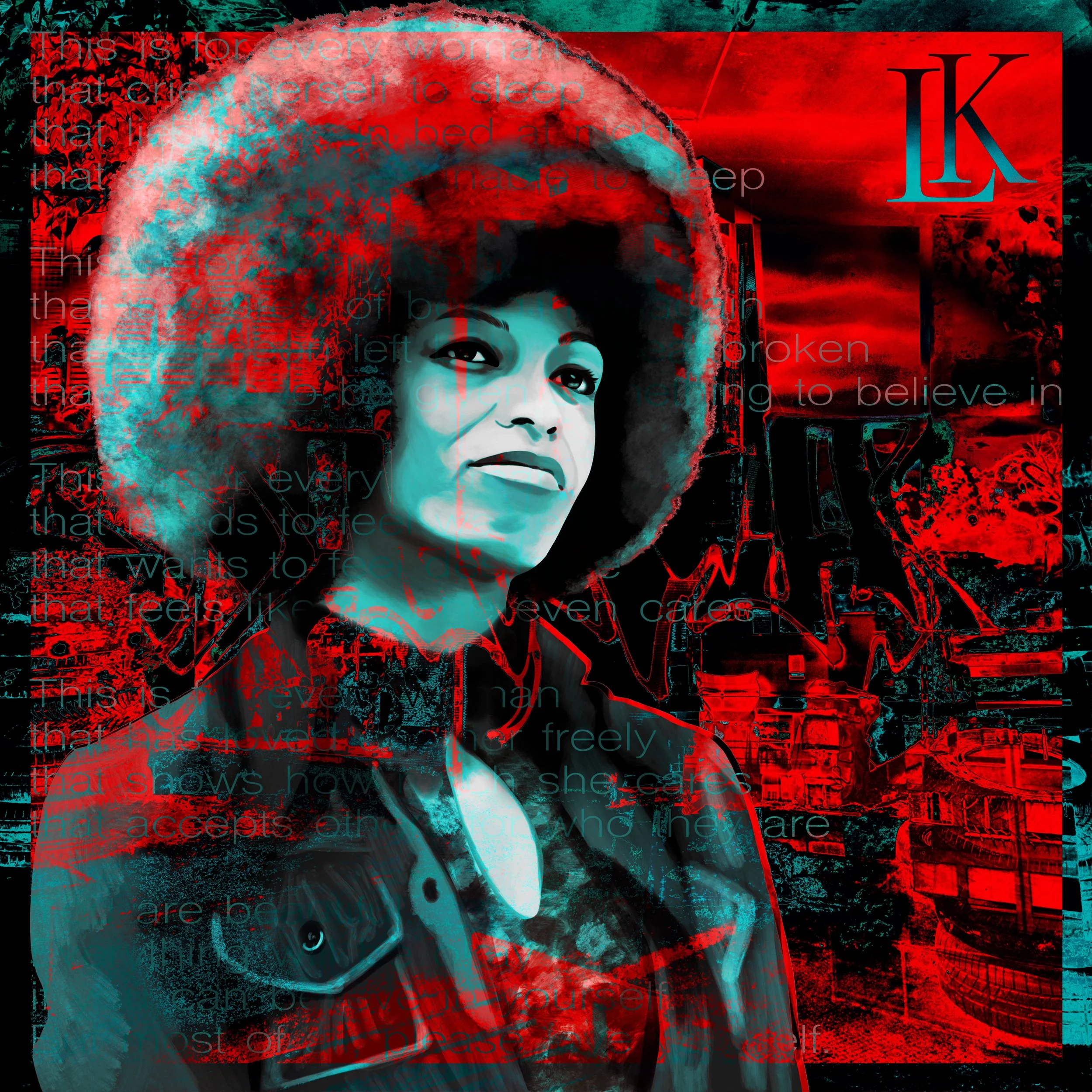 ANGELA DAVIS