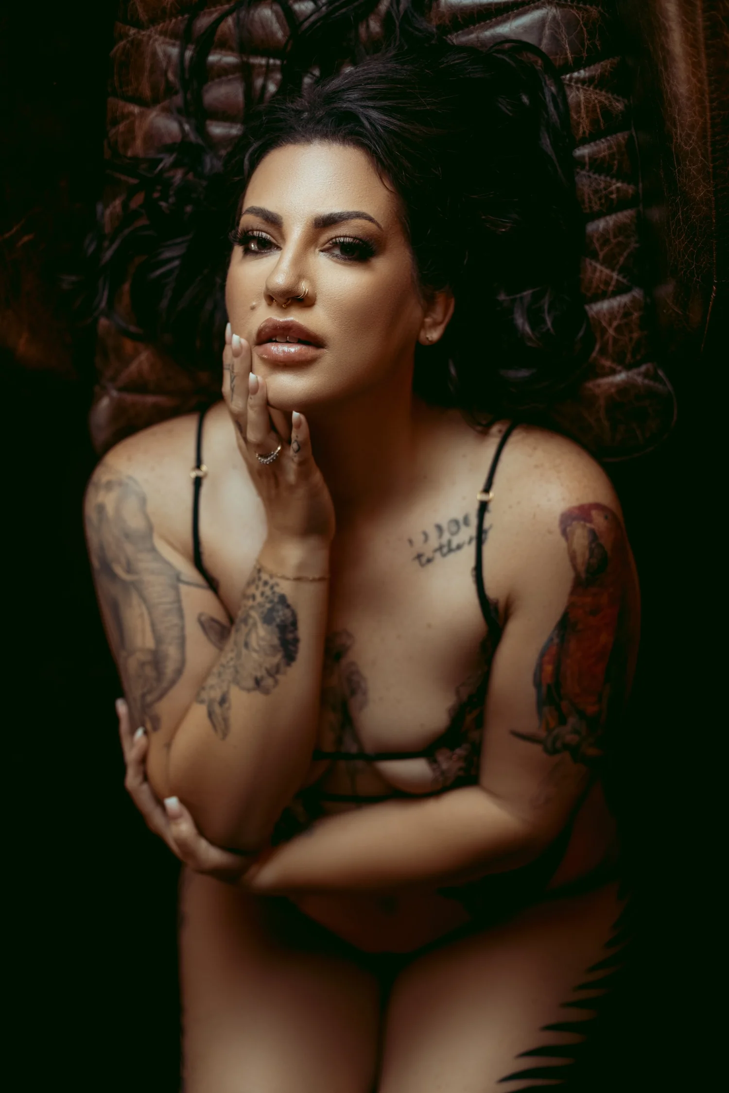 Holly Douglas, Nashville boudoir photographer