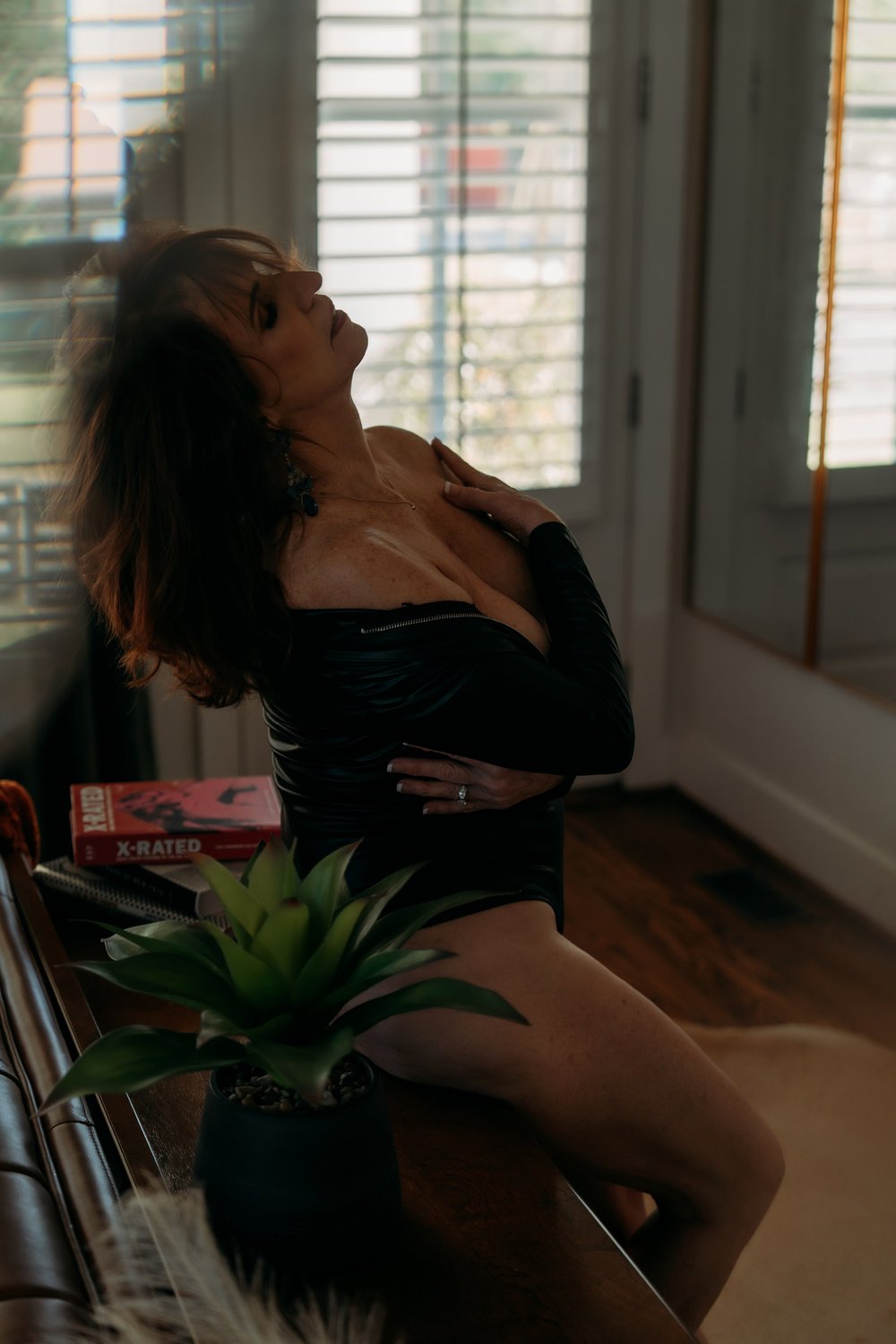 Nashville boudoir portrait by Holly Douglas