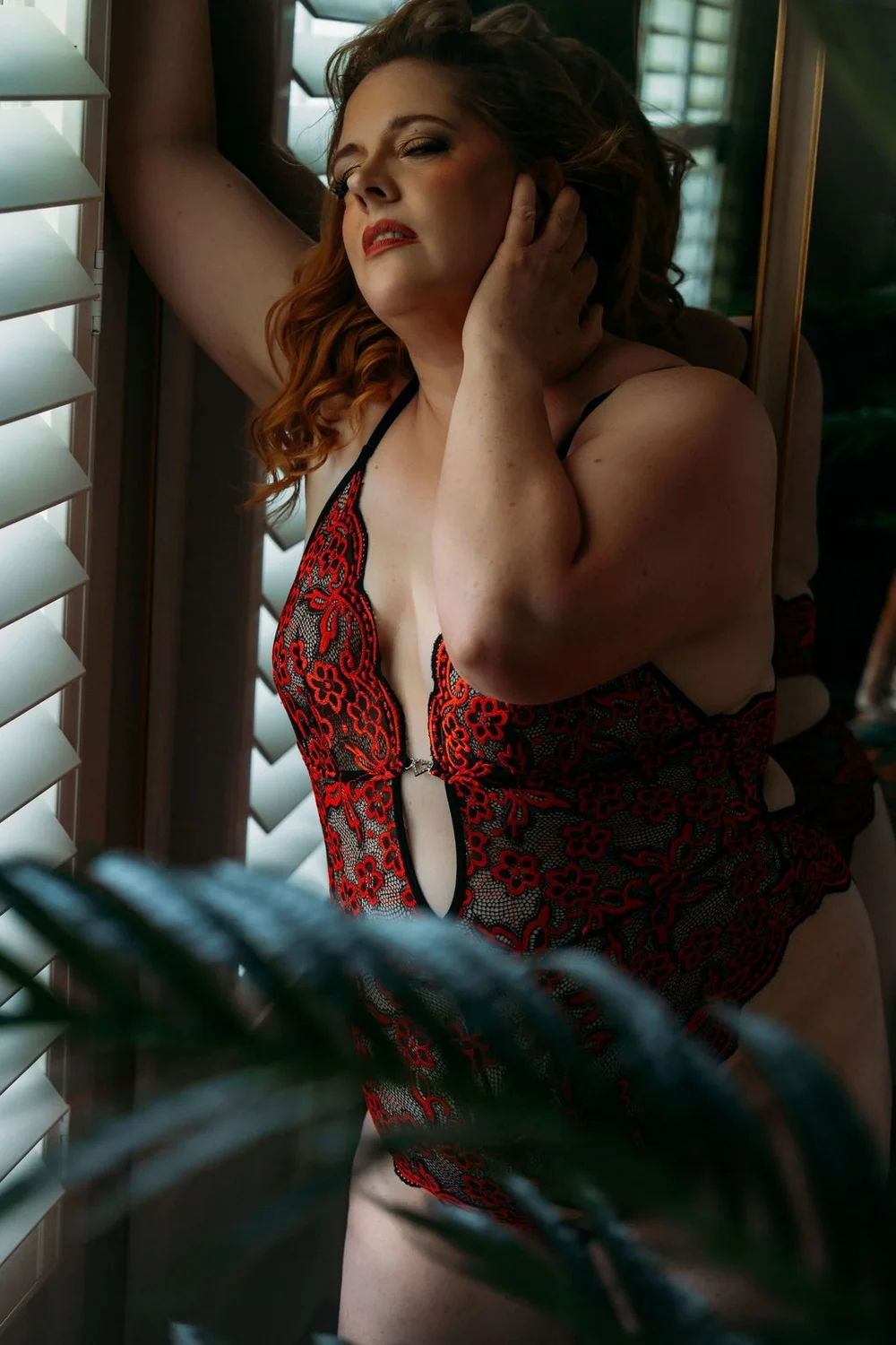 Nashville boudoir portrait by Holly Douglas