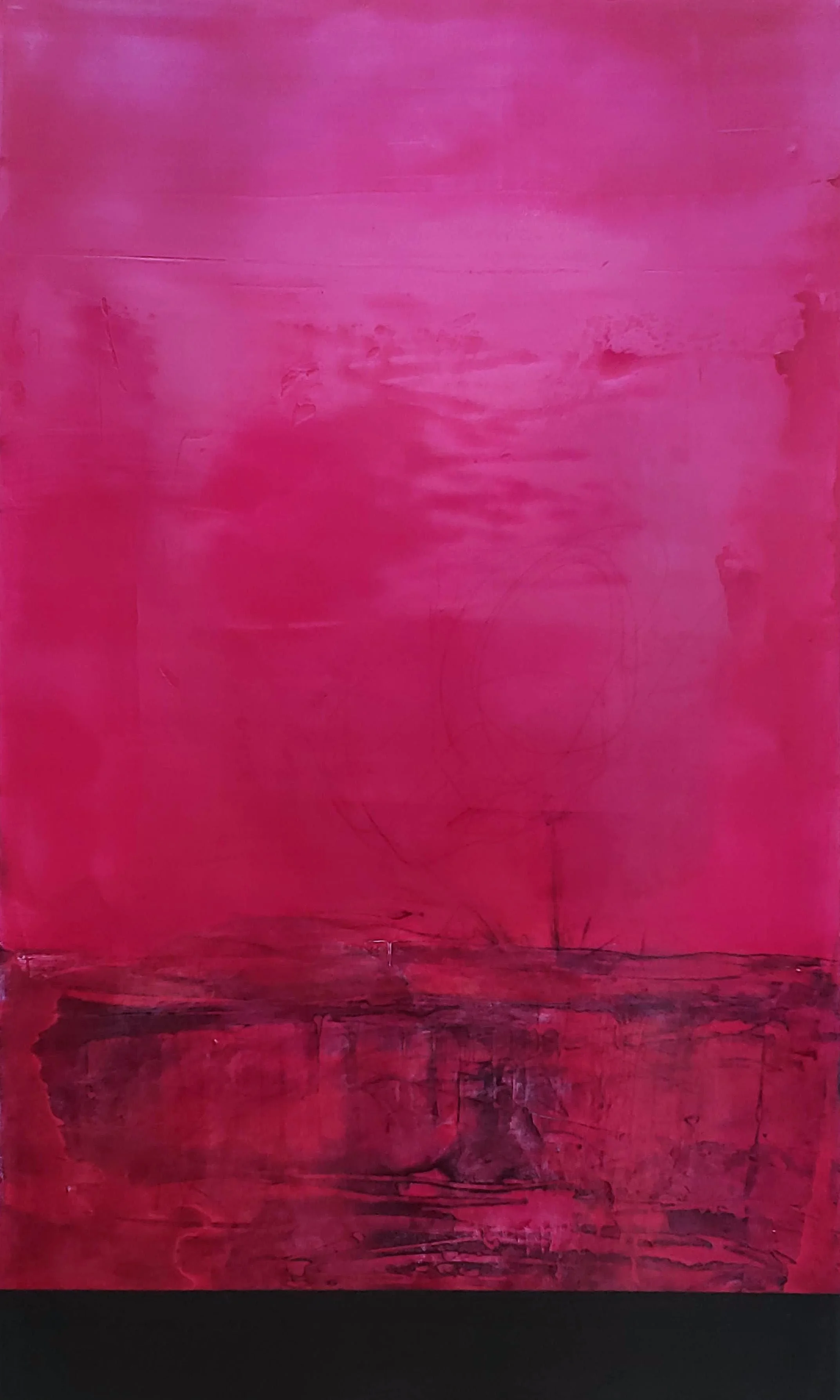 Luftballons  36 x 60", 2024 Acrylic on canvas, $3000 AVAILABLE

