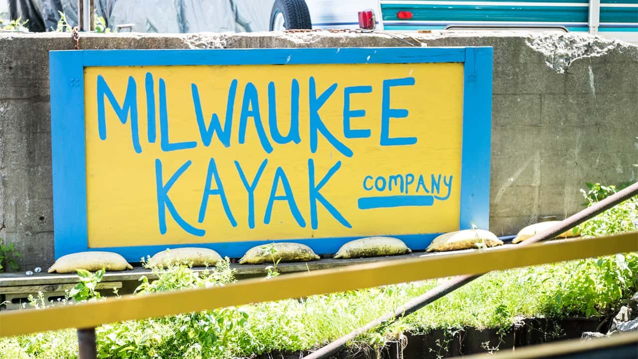 Milwaukee Kayak Co. Opening Weekend