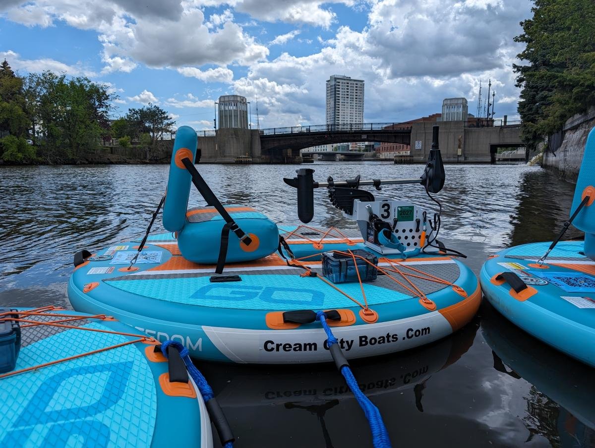 Cream City Boats Opening Weekend