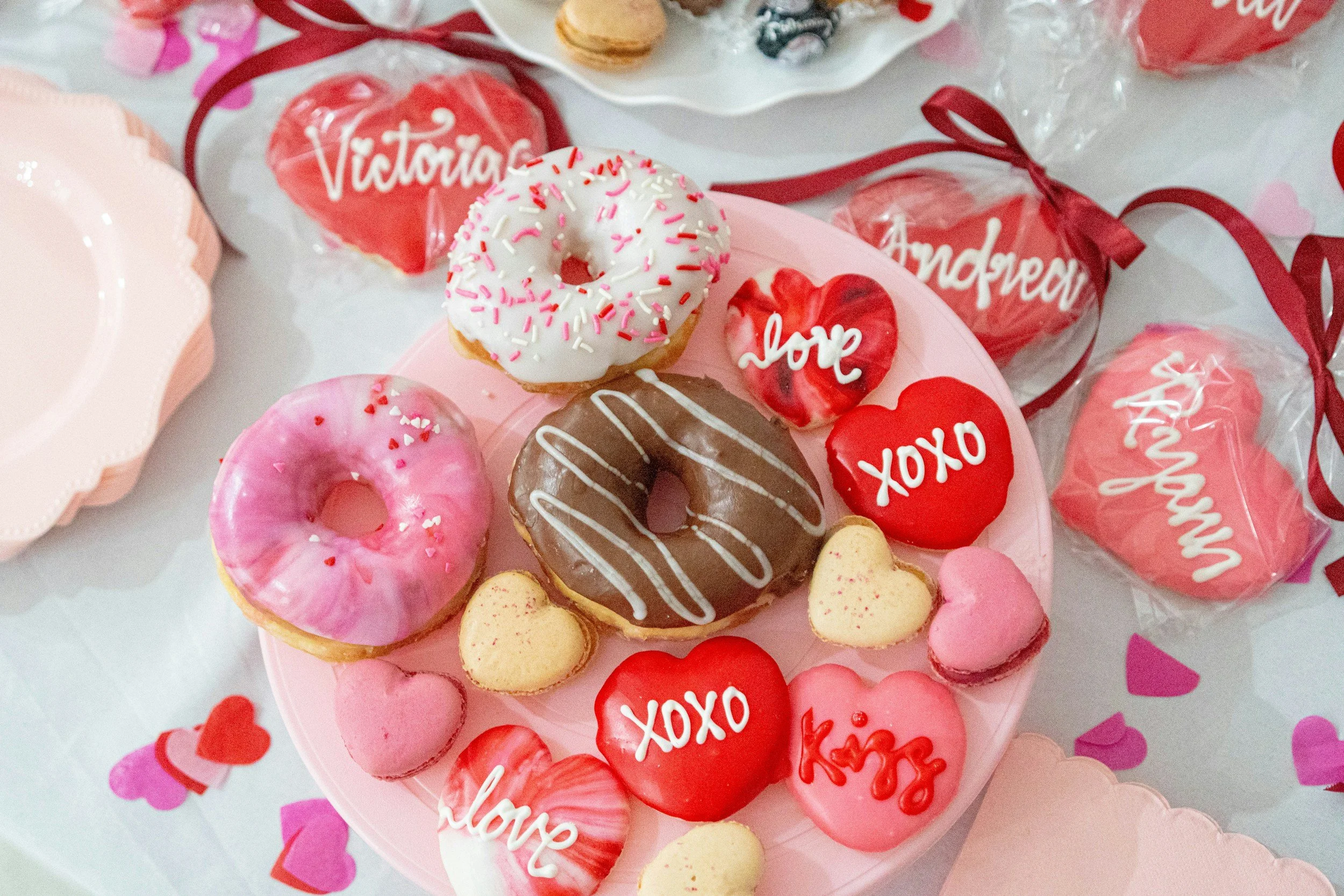 Valentine's Pop Up Coffee & Donuts