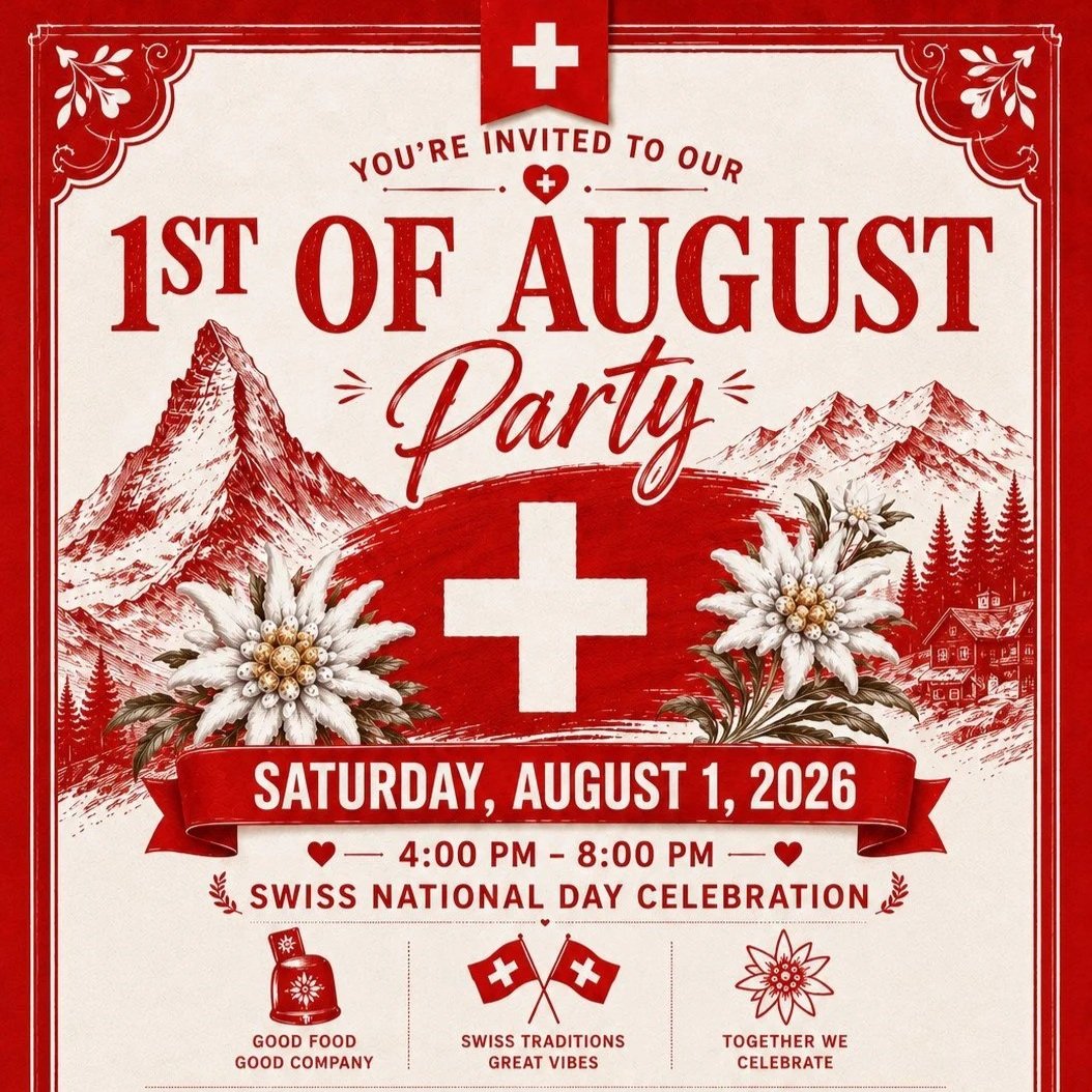 August 1st - Swiss National Holiday