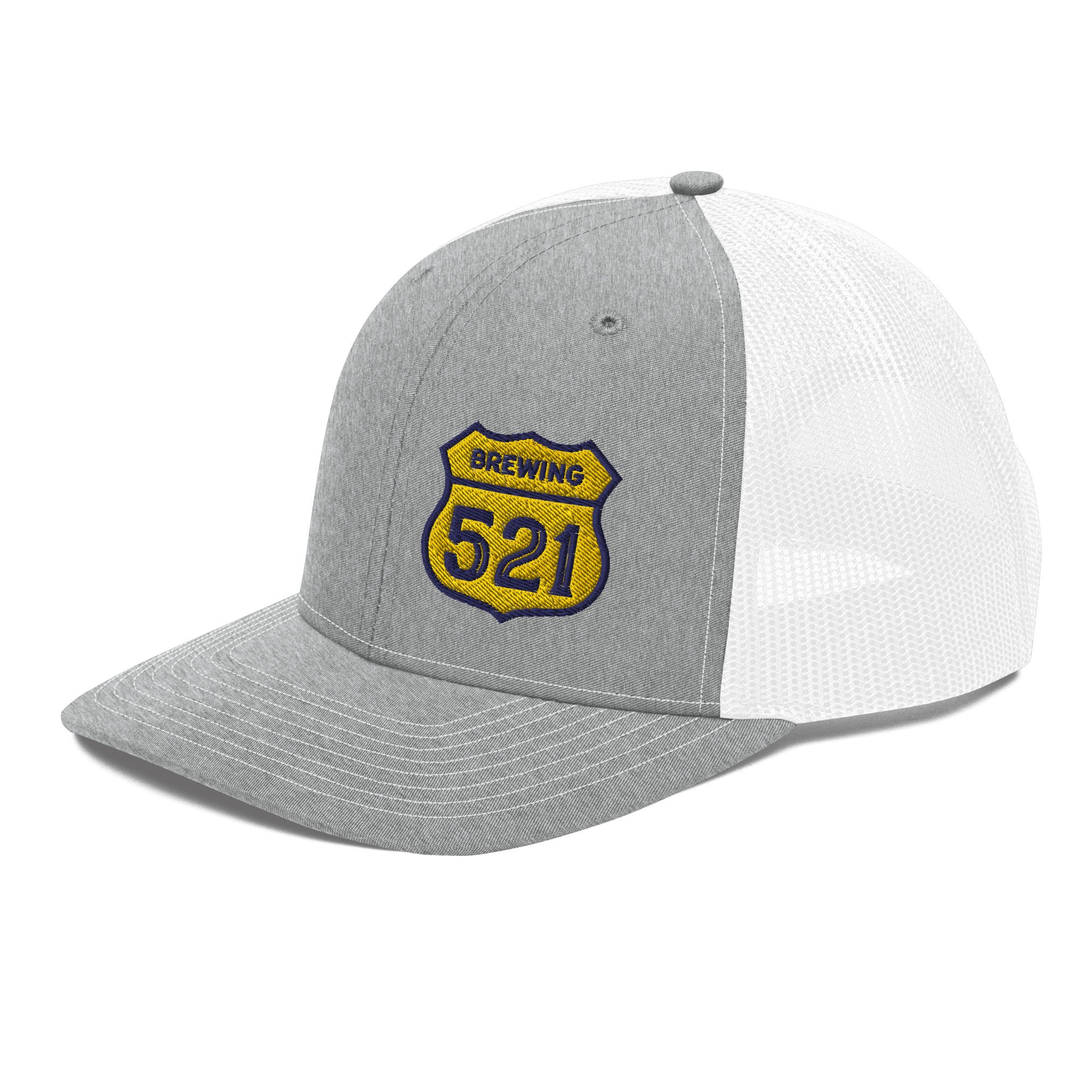 snapback-trucker-cap-heather-grey-white-left-front-655e8f6ec1ff1.jpg