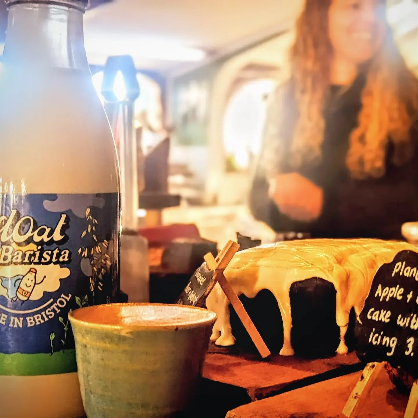 The city farm cafe in St. Werburghs is a cozy, friendly space that feels as much like a welcoming home as a cafe and they bake some of the tastiest treats out there. Honestly, seek it out and give them a try, I find it hard to resist when doing deliv