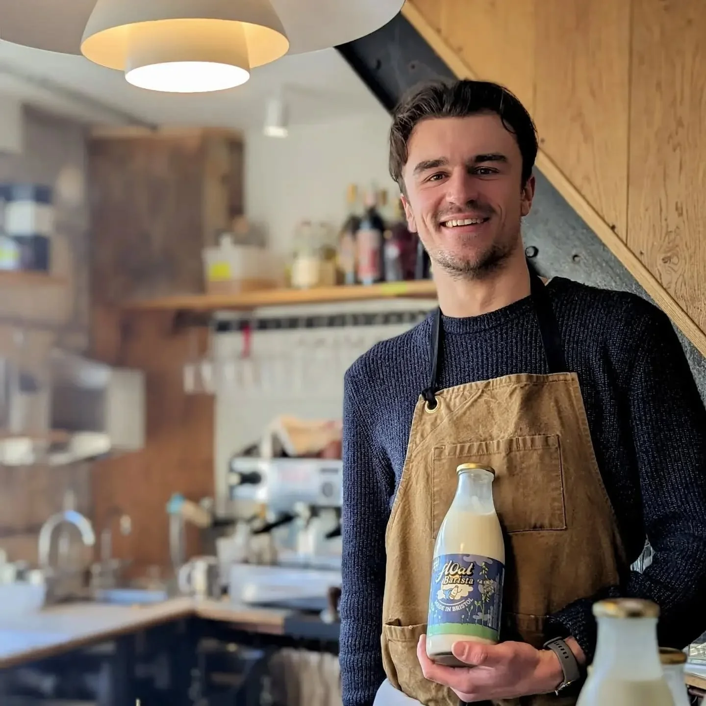 Upstairs at Landrace is a small and perfectly formed restaurant above Landrace bakery. The food is carefully and lovingly sourced with a smart, friendly and welcoming atmosphere. They use float in their hot drinks and serve the chocofloat as a drink 