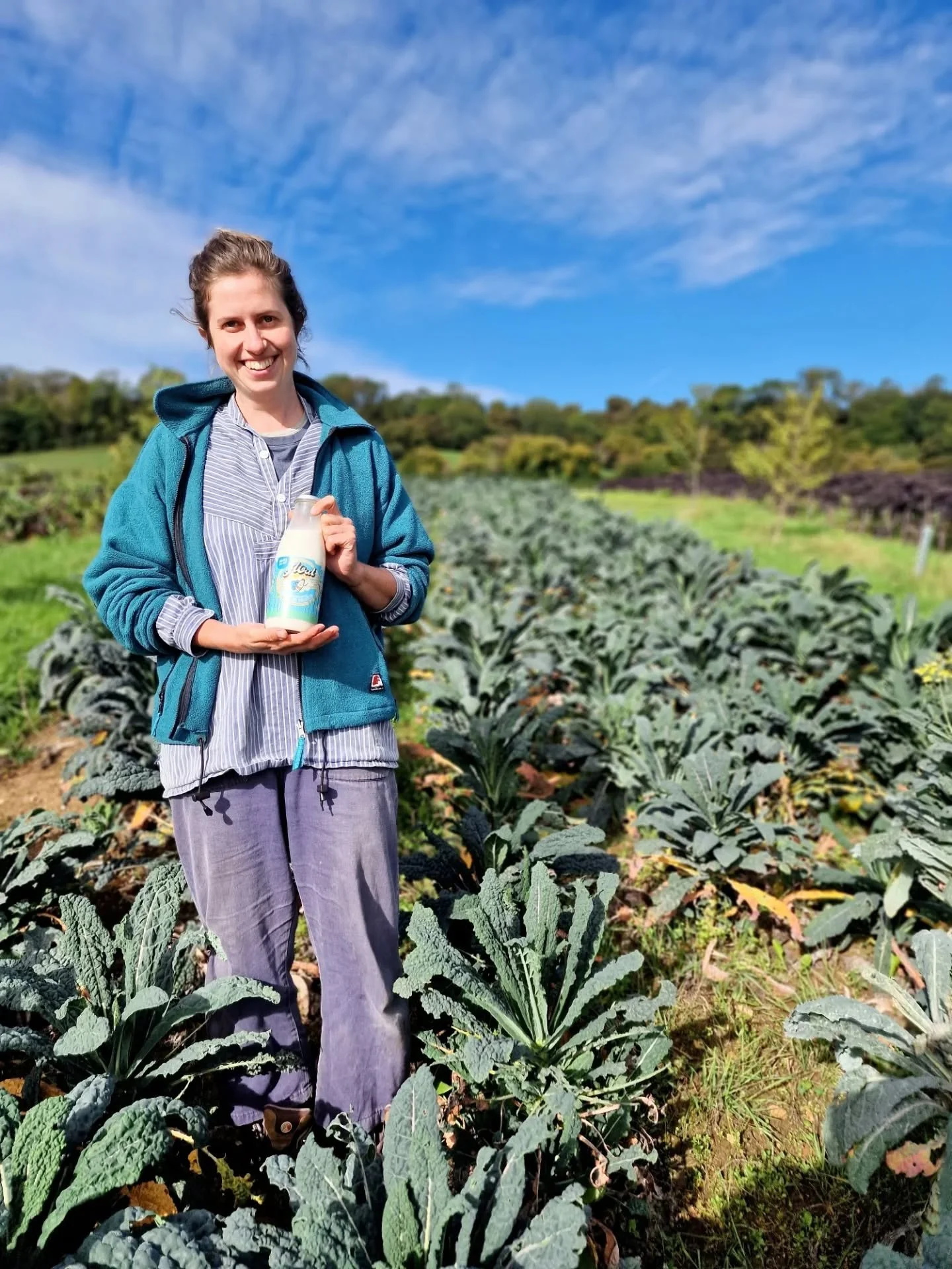 Bath! These glorious scenes are from Middle Ground, a brilliant bunch of local growers who deliver veg boxes in re-usable packaging to Bath - and now you can get Float oatmilk in re-usable glass bottles with their deliveries too.

.
.
.

@middlegroun