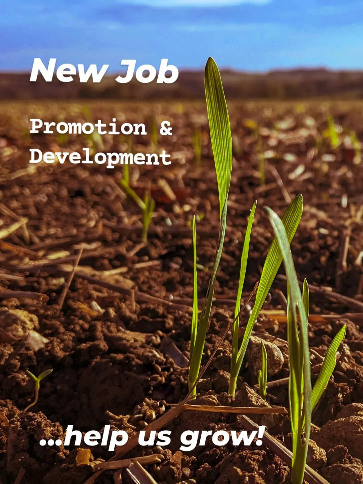 We have worked hard this year to improve the float recipe; to make it the ideal foamability for baristas and nutritionally match whole dairy milk as closely as possible - and now we're ready to bring it to more people!

We are looking for someone cre