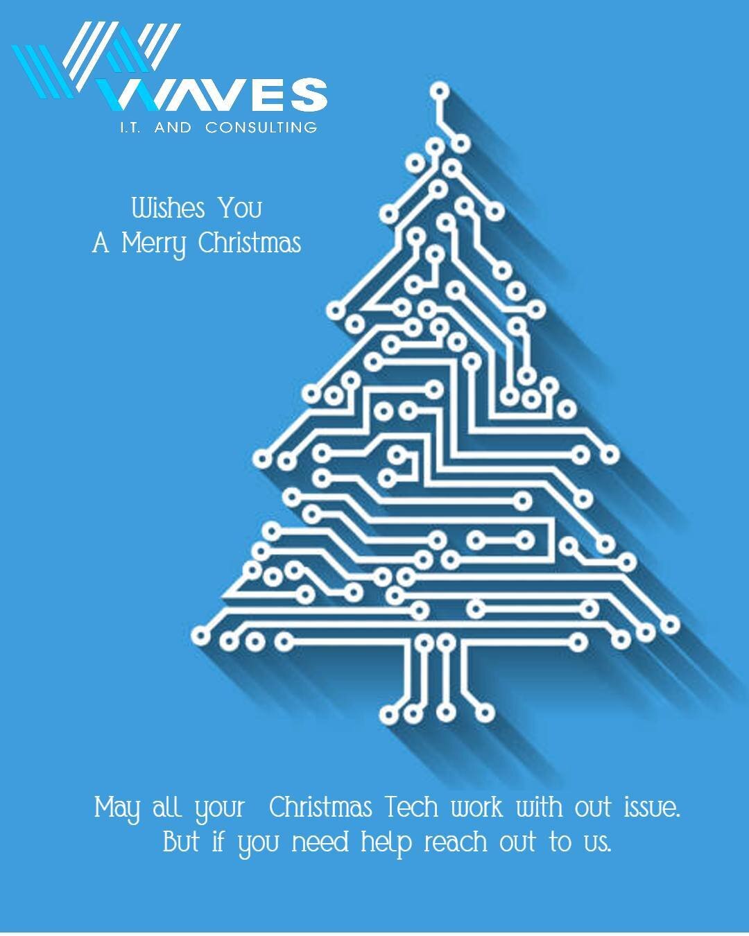 Merry Christmas from the us to you and your family. And if your Christmas Tech give you any issues. Reach out to us via social media or our website.