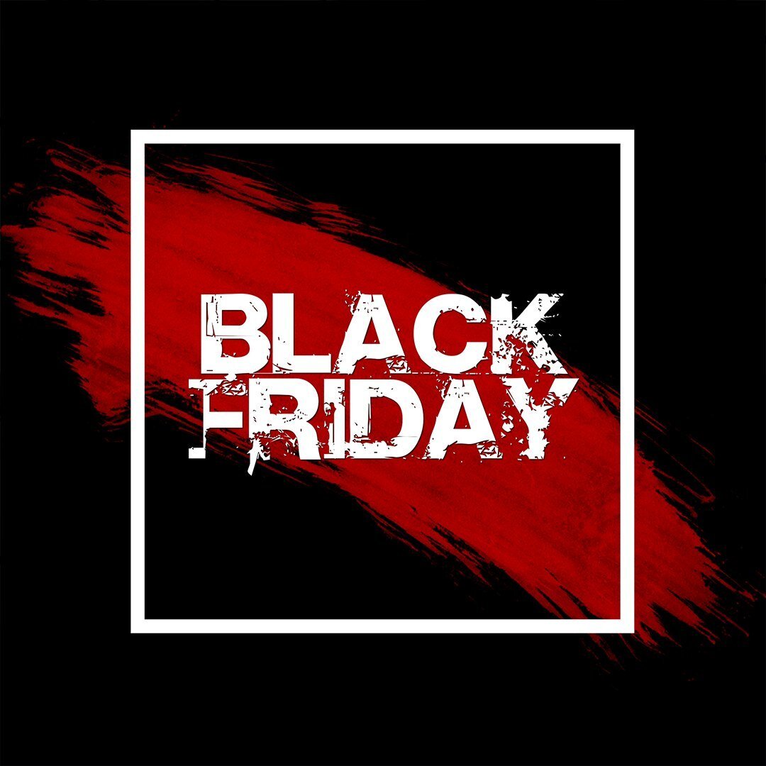 Are you grabbing some Black Friday deals today?