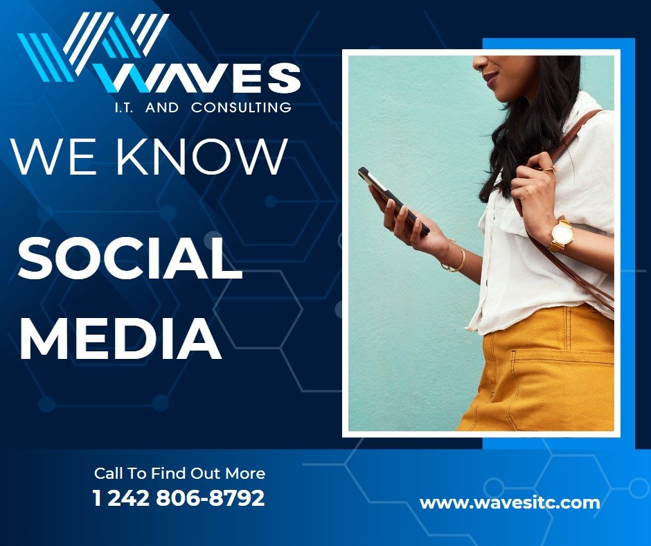 Does your business need a boost? 
Find your customers in your followers with Waves I.T

##morethanjusttheitguy #itconsulting
