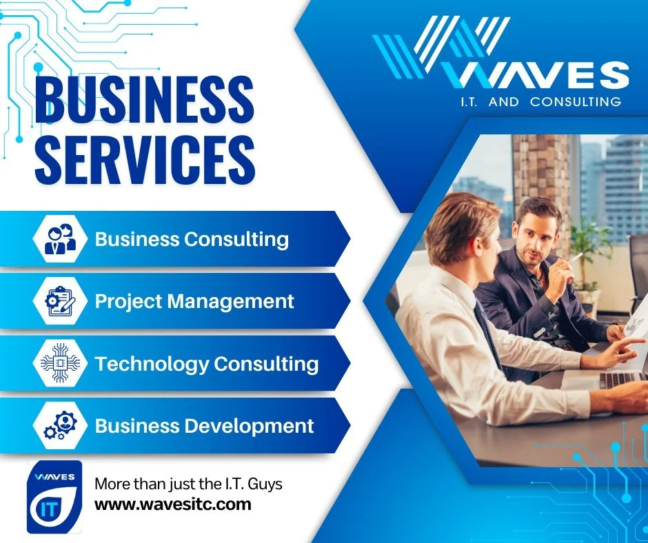 We're way more than just the I.T. Guys. 
Visit our website to find out all about our solution offerings.