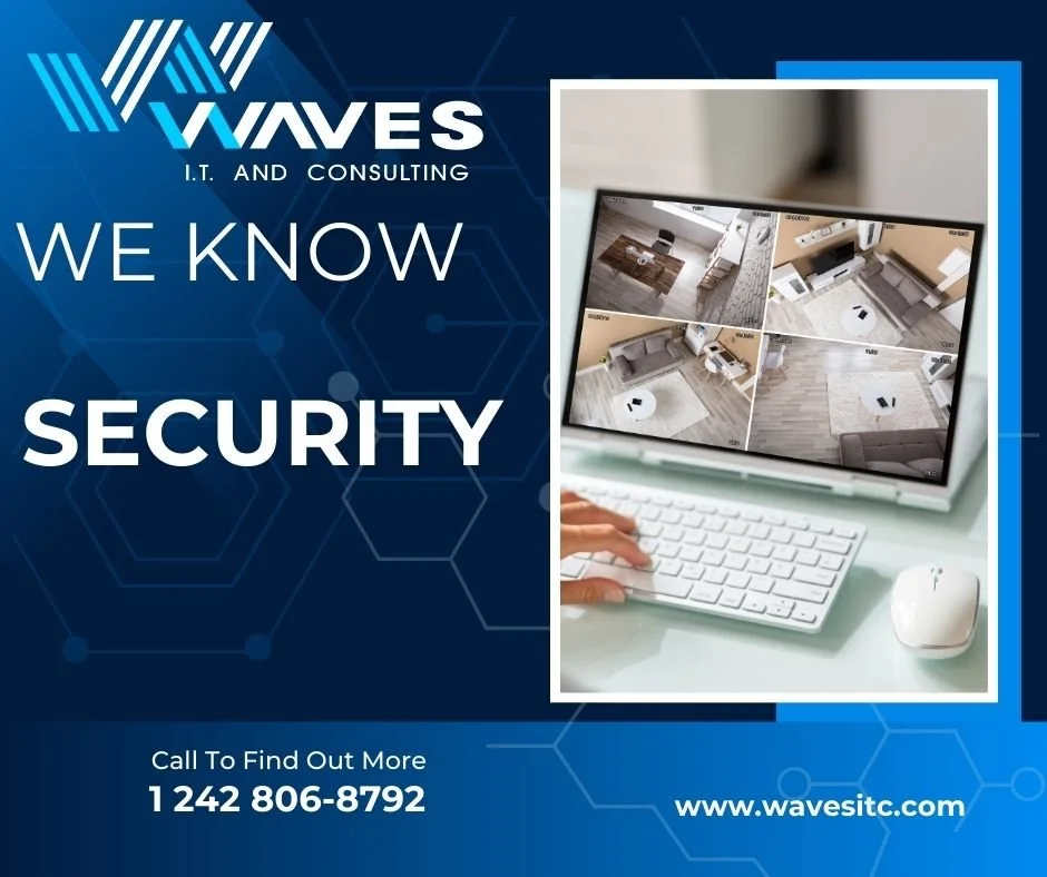 Your business's safety and security should never be compromised. At Waves I.T, we offer cutting-edge security solutions designed to keep your premises, employees, and assets safe 24/7.
#WeKnowSecurityCameras