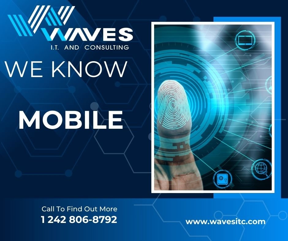 Being on the go doesn't mean business stops. Let us help you find the best way to keep your business moving.
#CalltheITGuy #WavesITC #mobiledevice