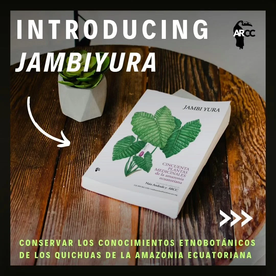 Amazon Research Conservation Collaborative Arcc