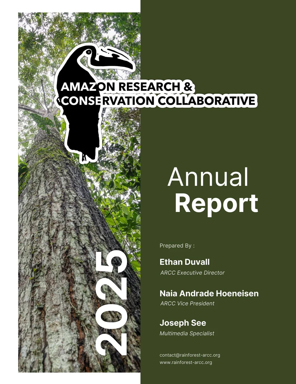 Read Our 2025 Annual Impact Report — Amazon Research
