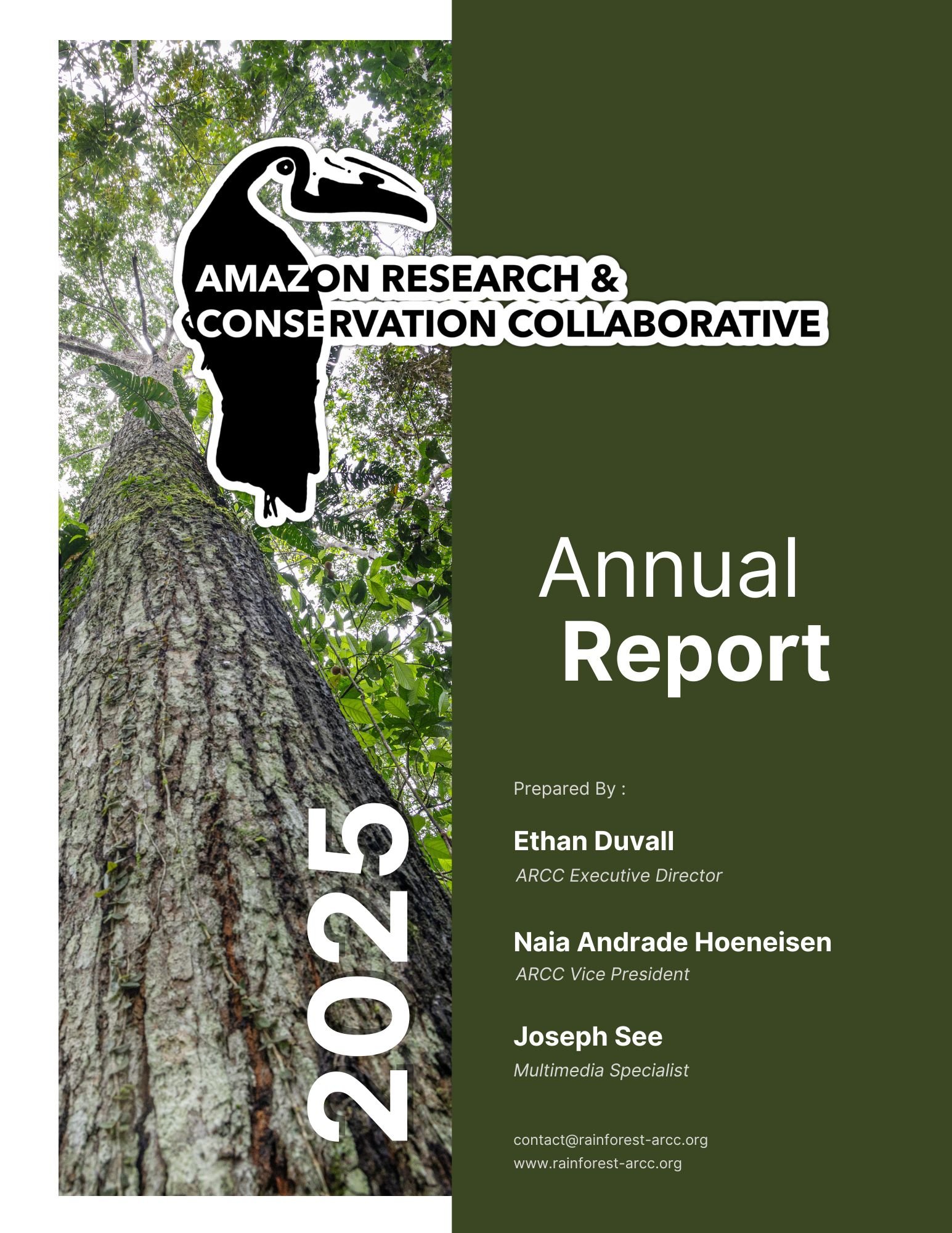 Amazon Research & Conservation Collaborative (ARCC)