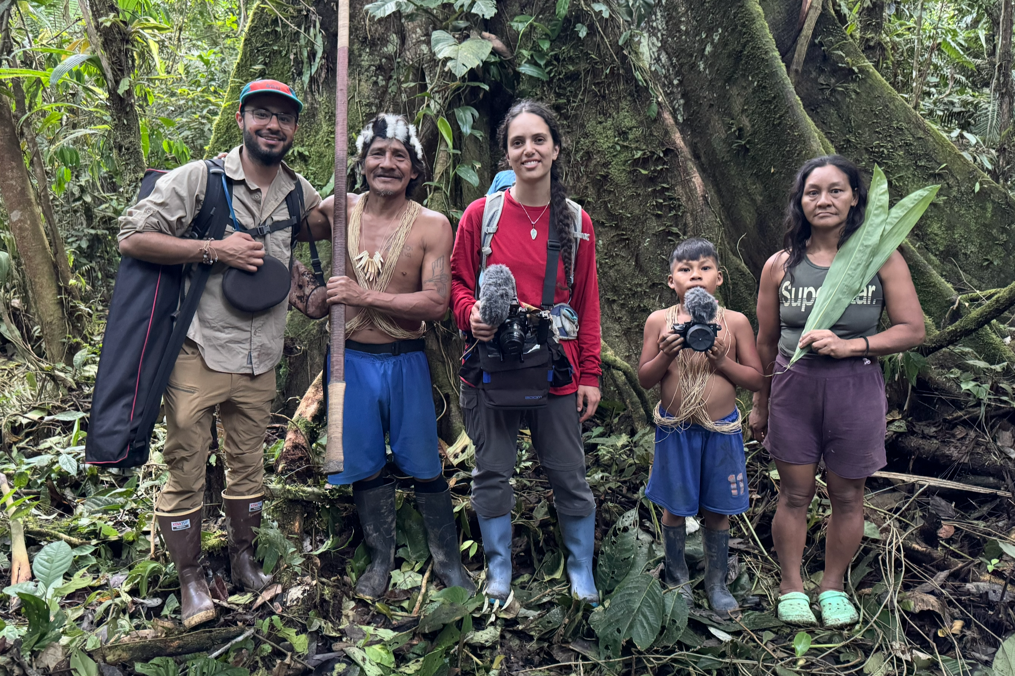 Updates from ARCC in the Amazon