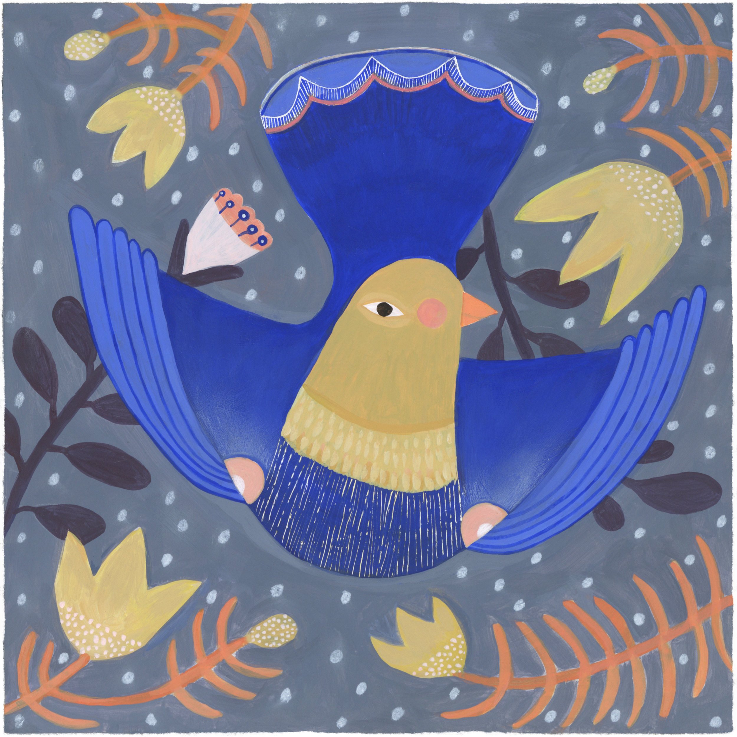 To Be Free 12x12 .jpg