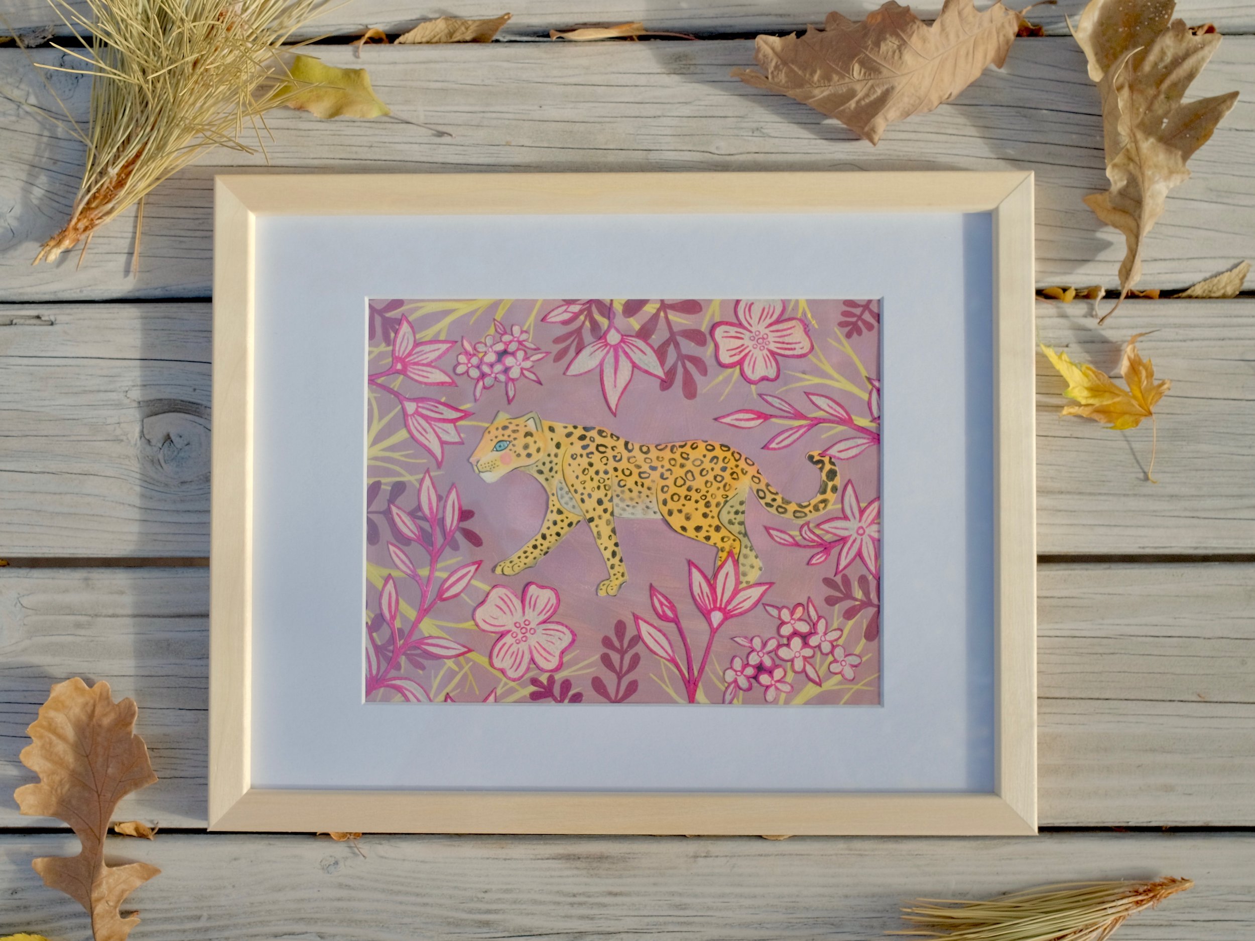 Walk the Walk framed print (2) (1).jpg