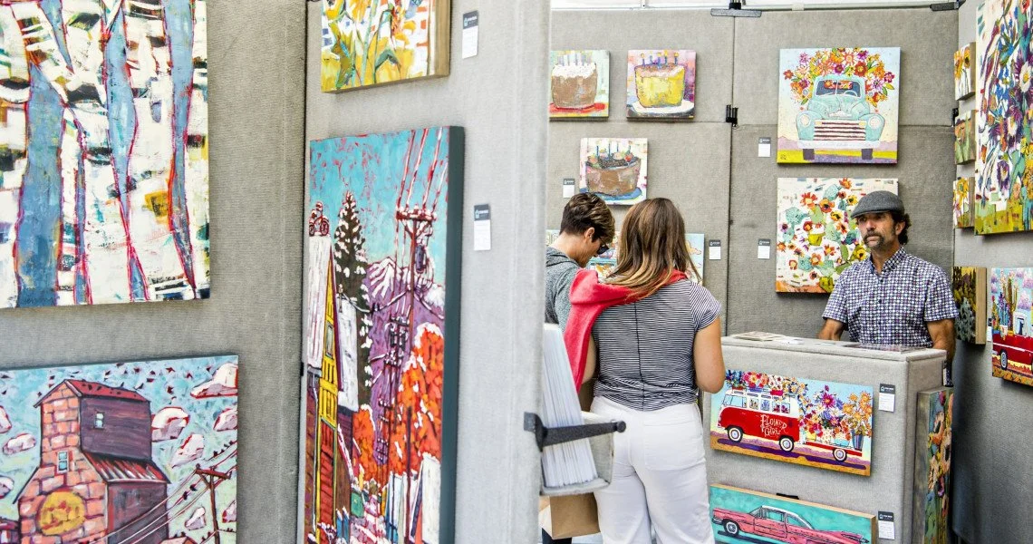 13th Annual Cheesman Park Art Fest