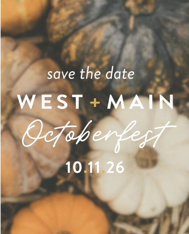 Octoberfest w/ West and Main