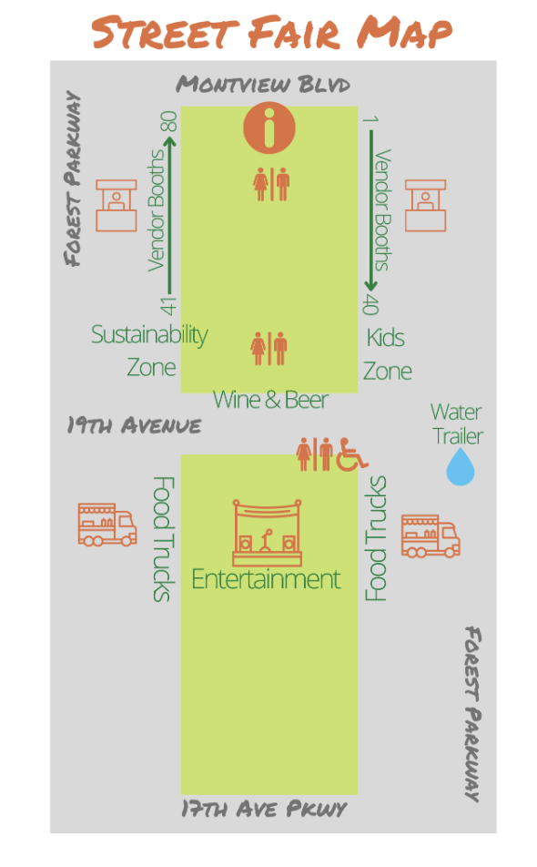 Park Hill Home Tour & Street Fair