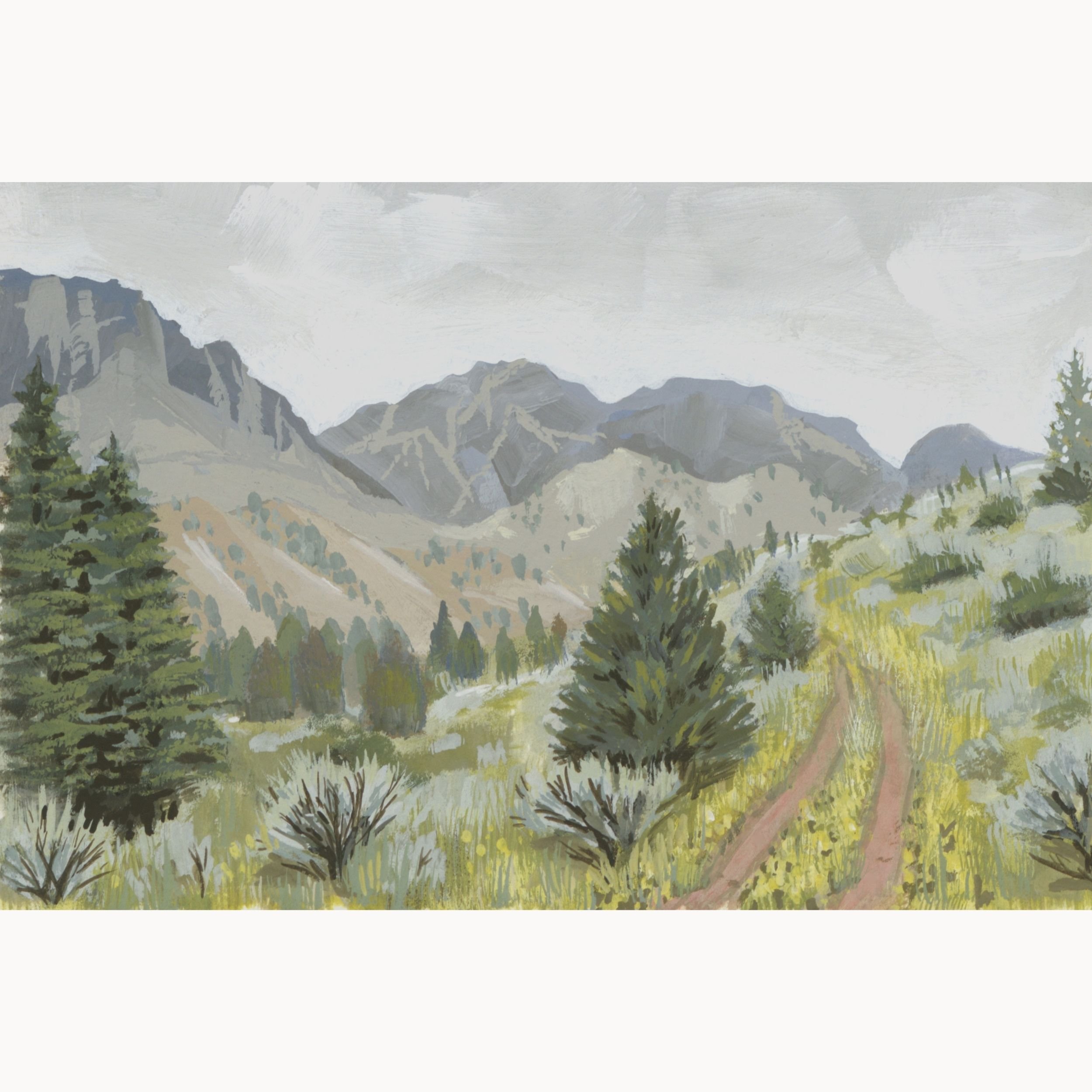 Silent Symphony (Wapiti, WY) | Art Print