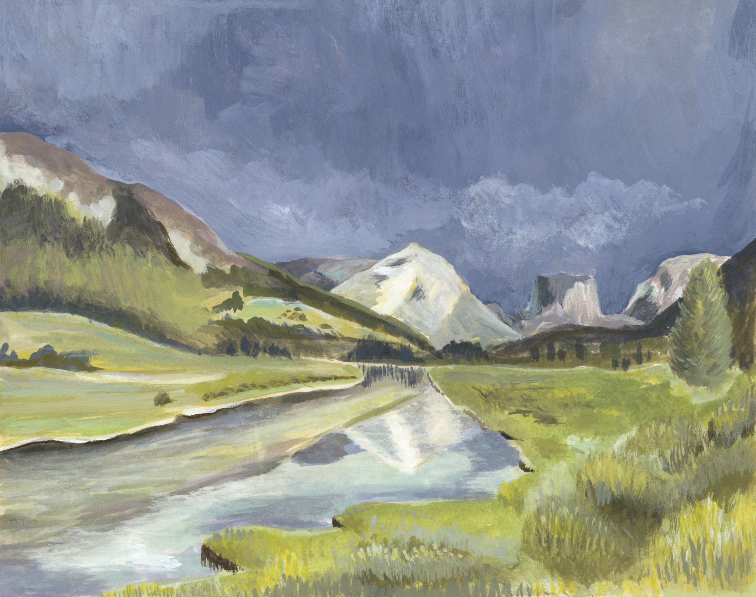 Green River (Green River Lakes, WY)