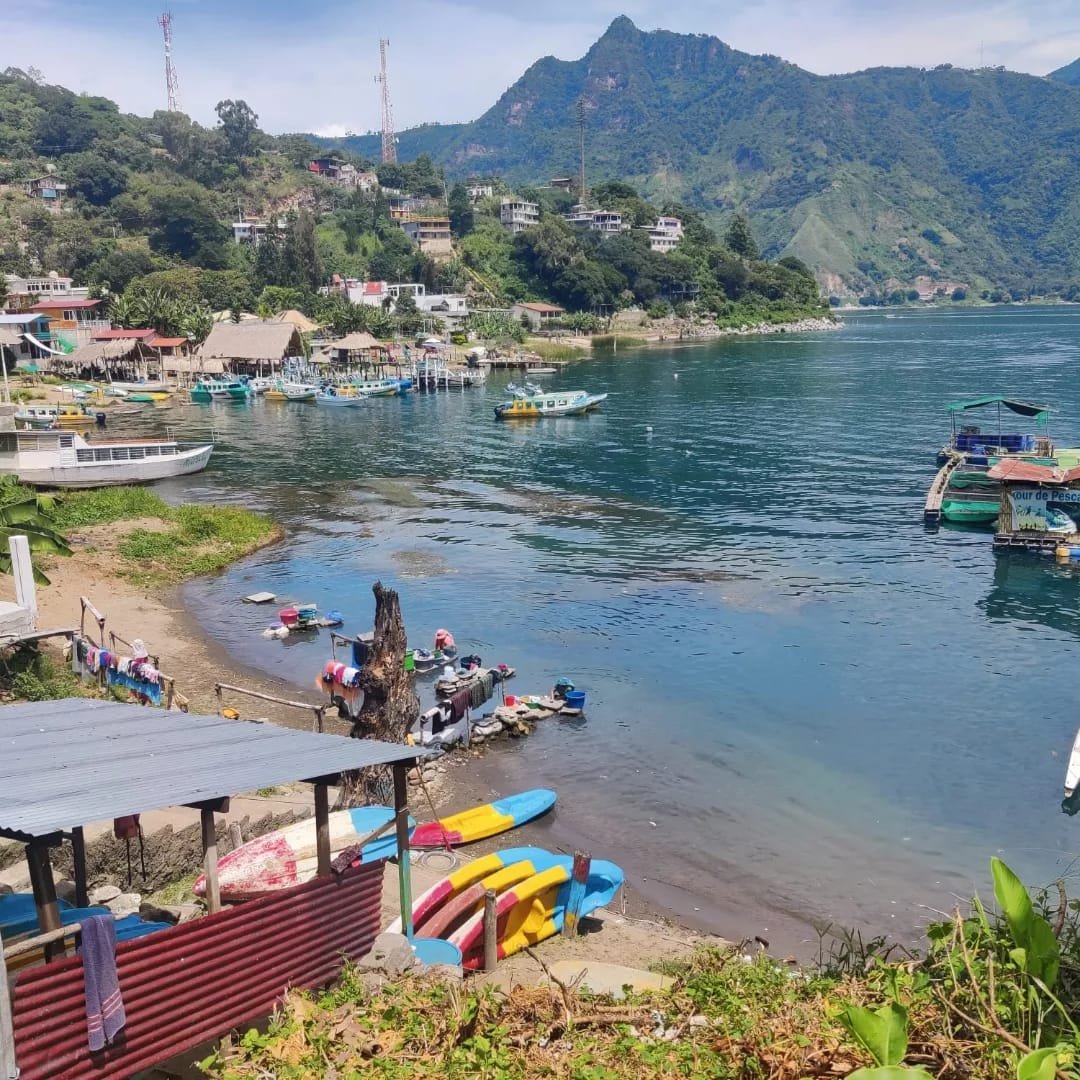 Guatemala, lake Atitlan