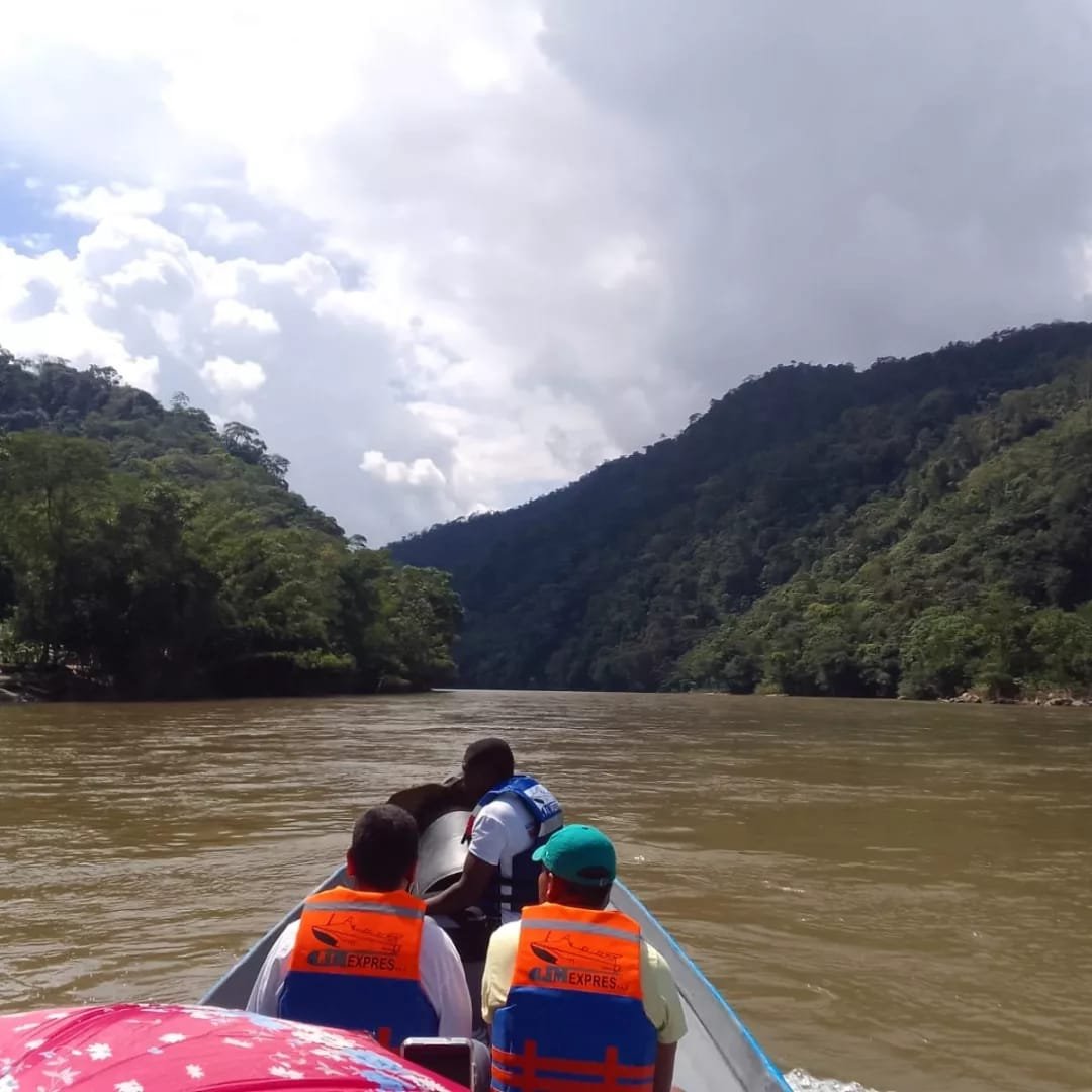 River, Puerto Limon, Putumayo, Colombia